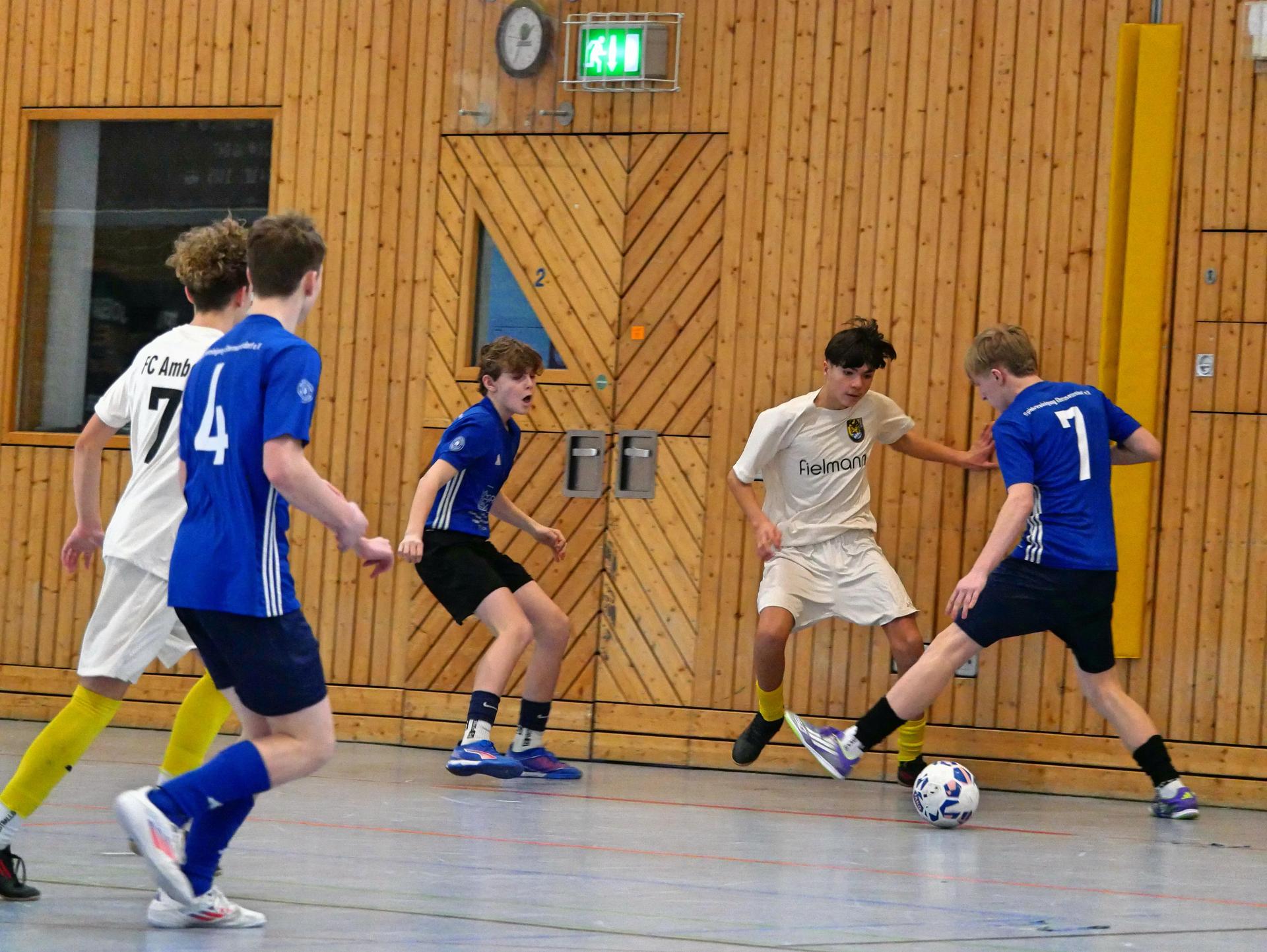Die Fotos zur Amberger Stadtmeisterschaft der C-Junioren.  (Bild: ama)