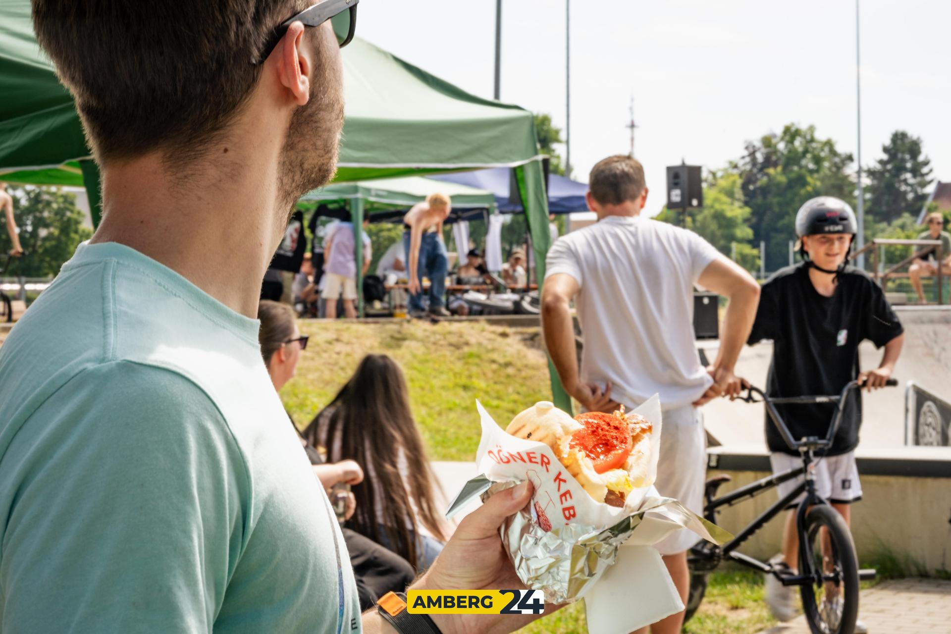 Auch gutes Essen war am Start. (Bild: Justus Gregor)