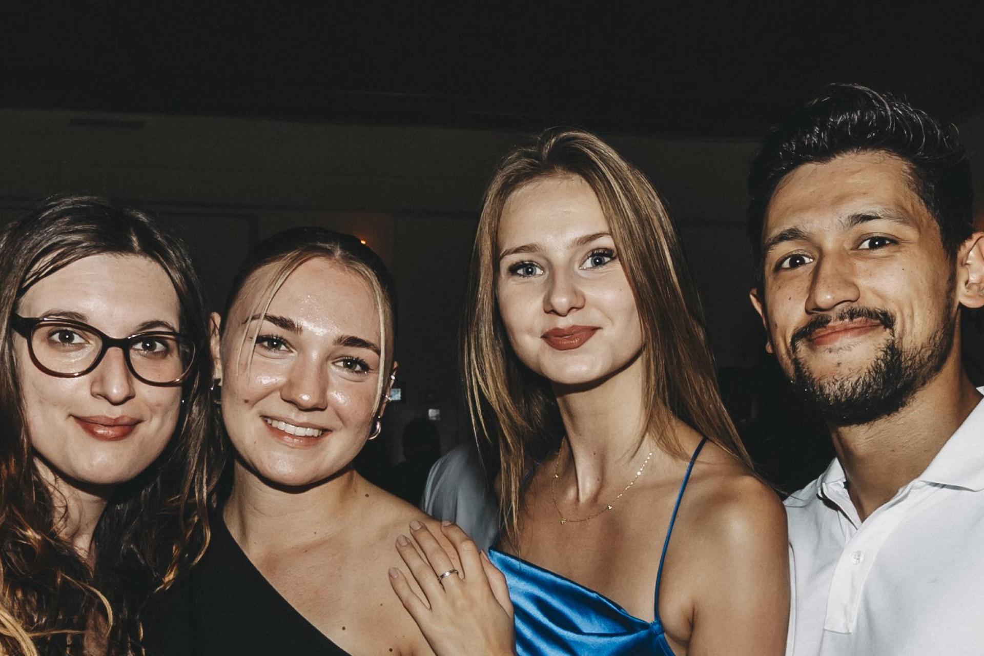 Party im Casino am Samstag, 5. Oktober.  (Bild: Lolografie )