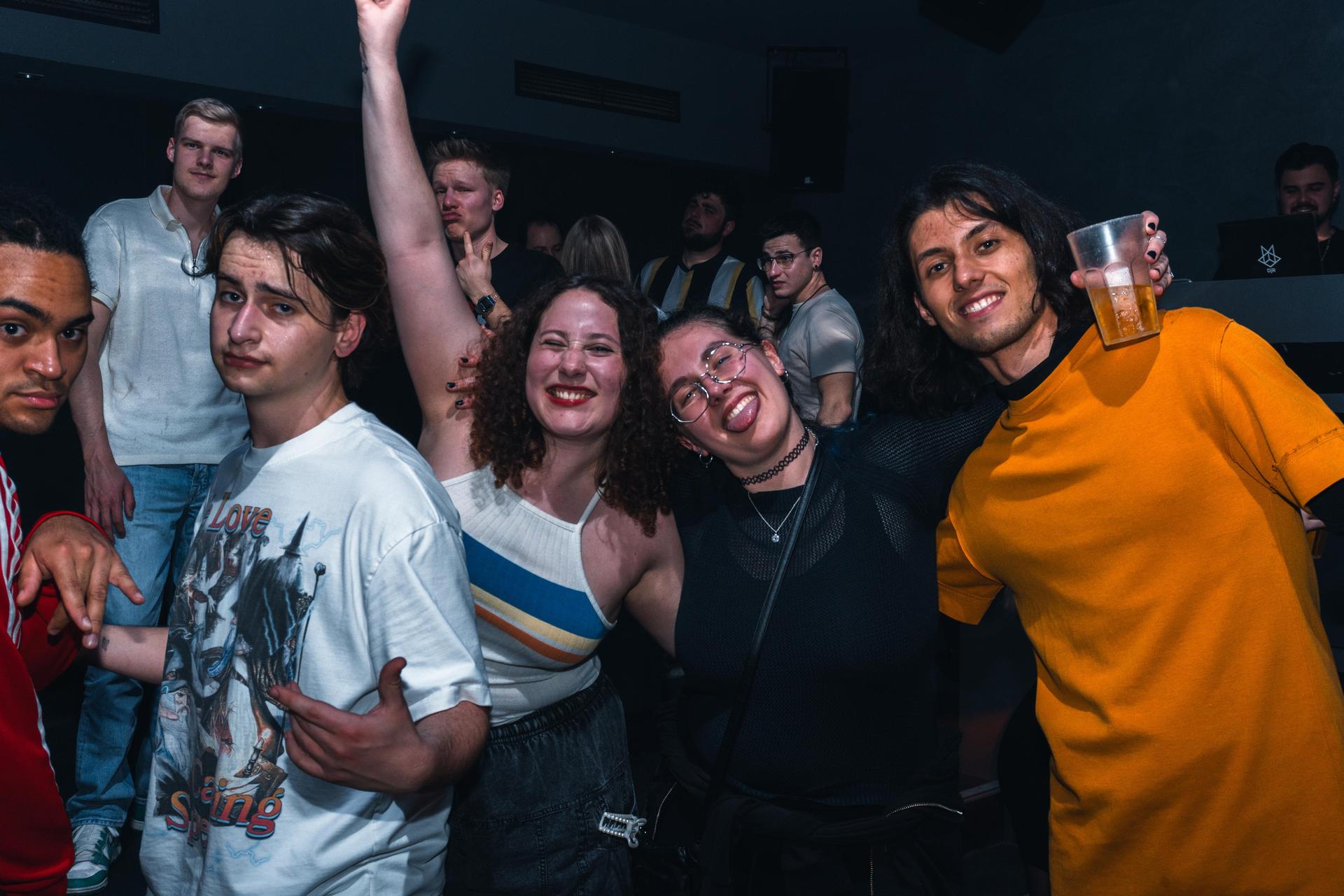 Semesteropening im TRIO - die Bilder vom Abend.  (Bild: Denise Helmschrott )