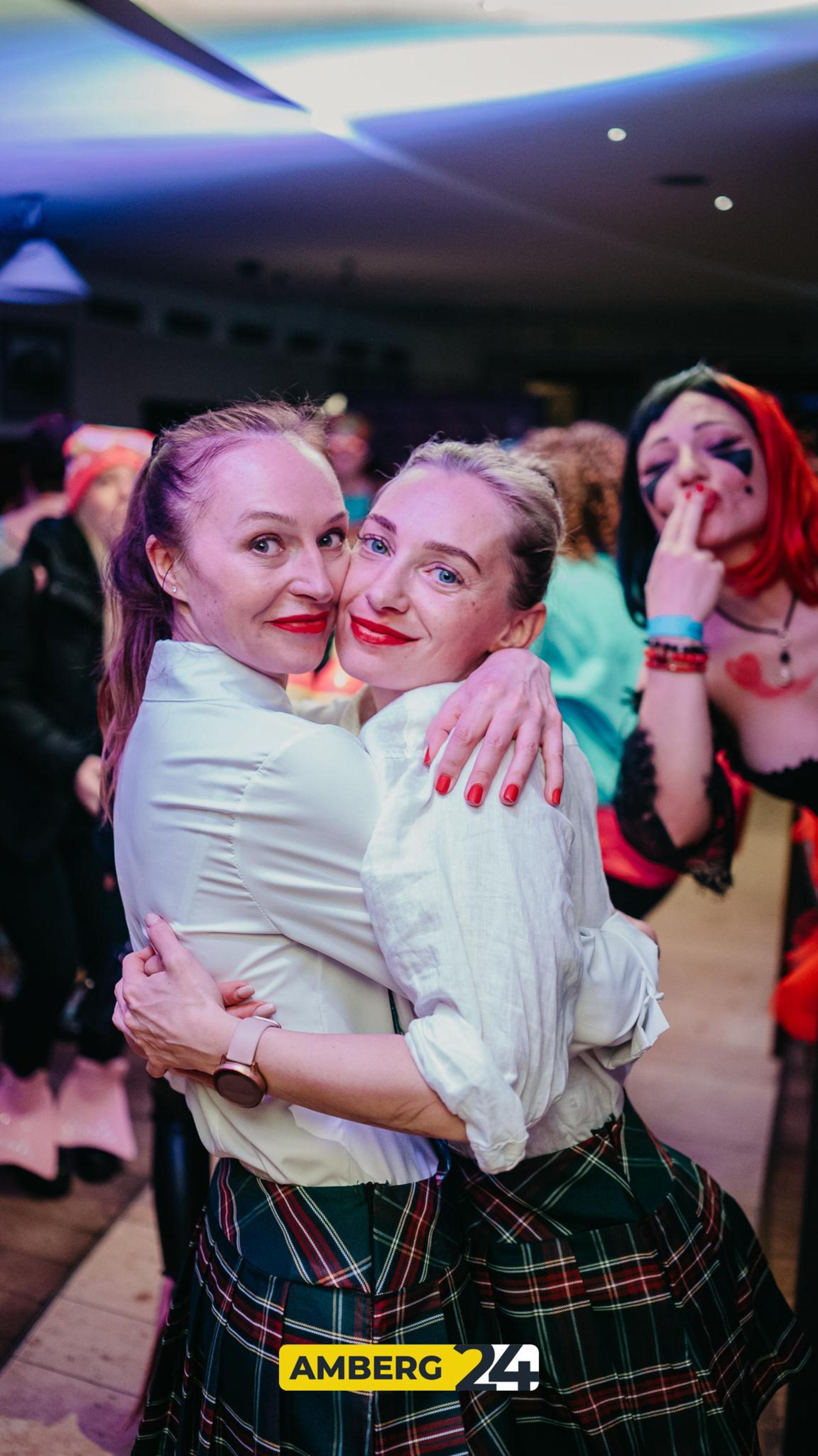 Beim Winkler hatte die Feier der Amberger Hexennacht ihren ganz besonderen Touch. (Bild: Mario Donhauser)