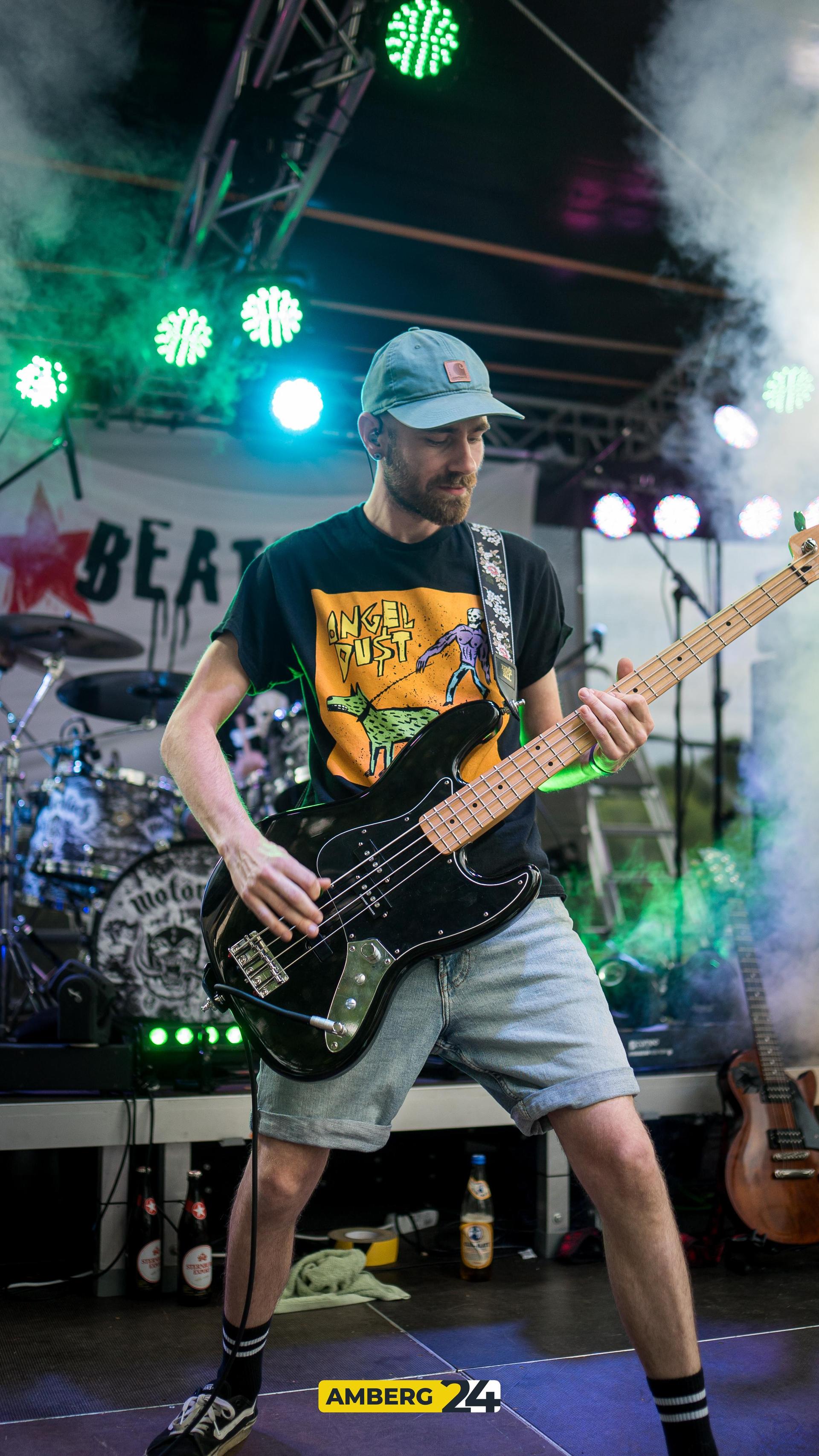 Das sind die Bilder vom Freitagabend vom 2025er-Altstadtfest in Sulzbach-Rosenberg. (Bild: Mario Donhauser)