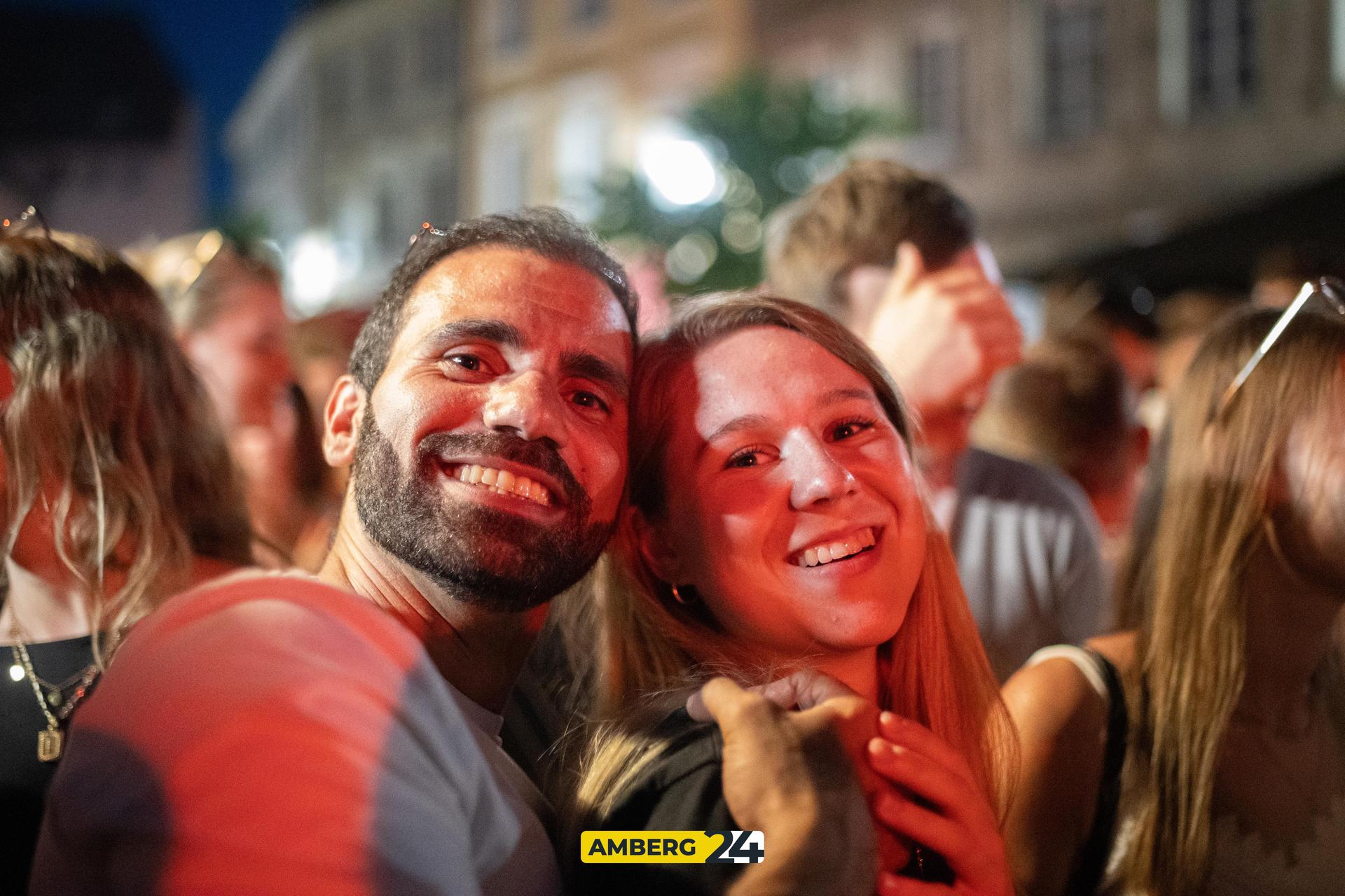 Das ging am Samstag auf dem Altstadtfest Sulzbach-Rosenberg 2025. (Bild: Julia Bär)