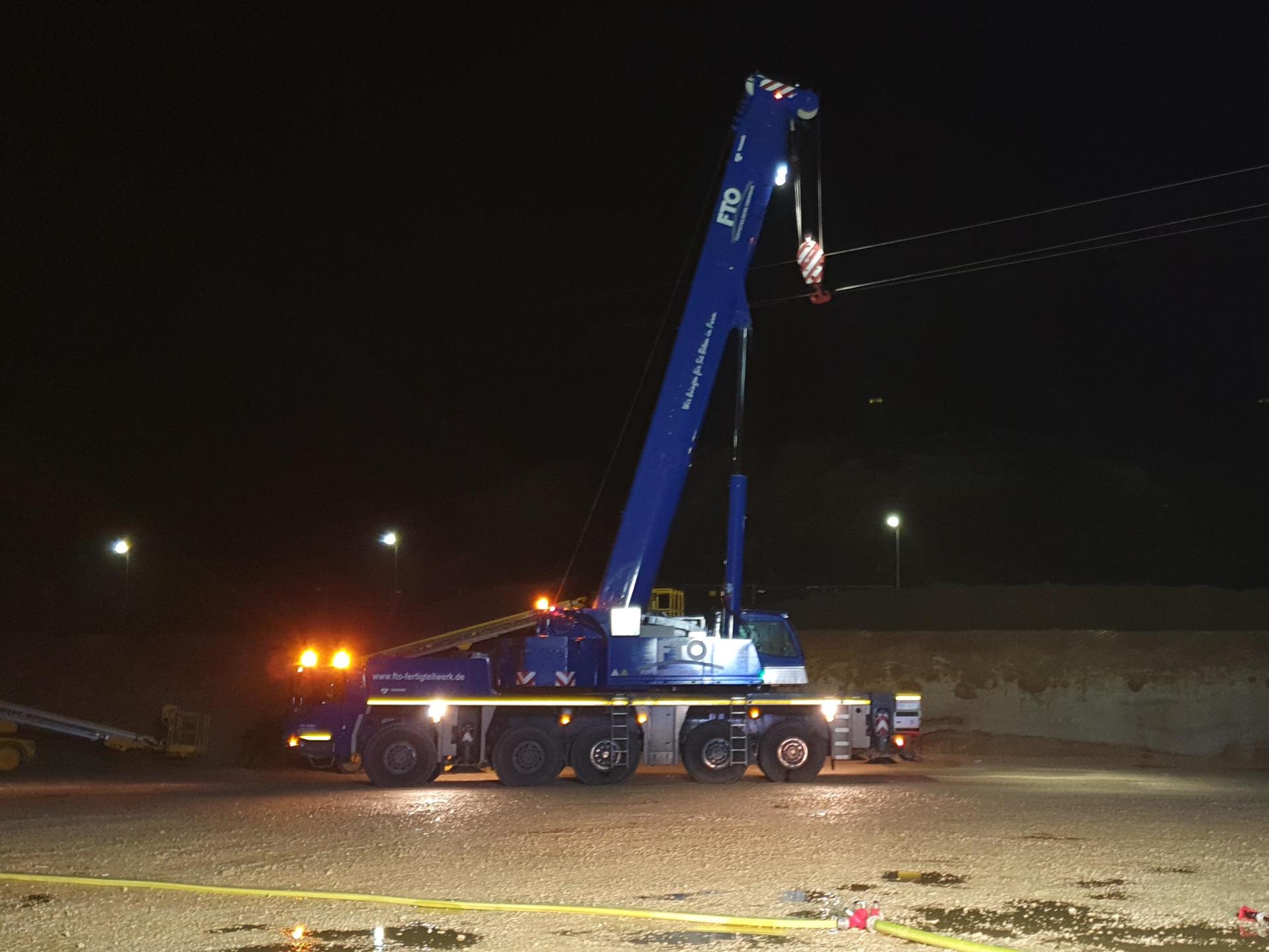 In Stulln ist am Montagabend der Strom ausgefallen. (Bild: Hösamer)