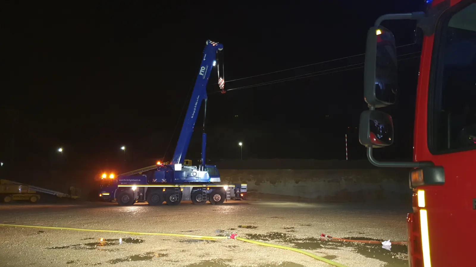 In Stulln ist am Montagabend der Strom ausgefallen. (Bild: Hösamer)