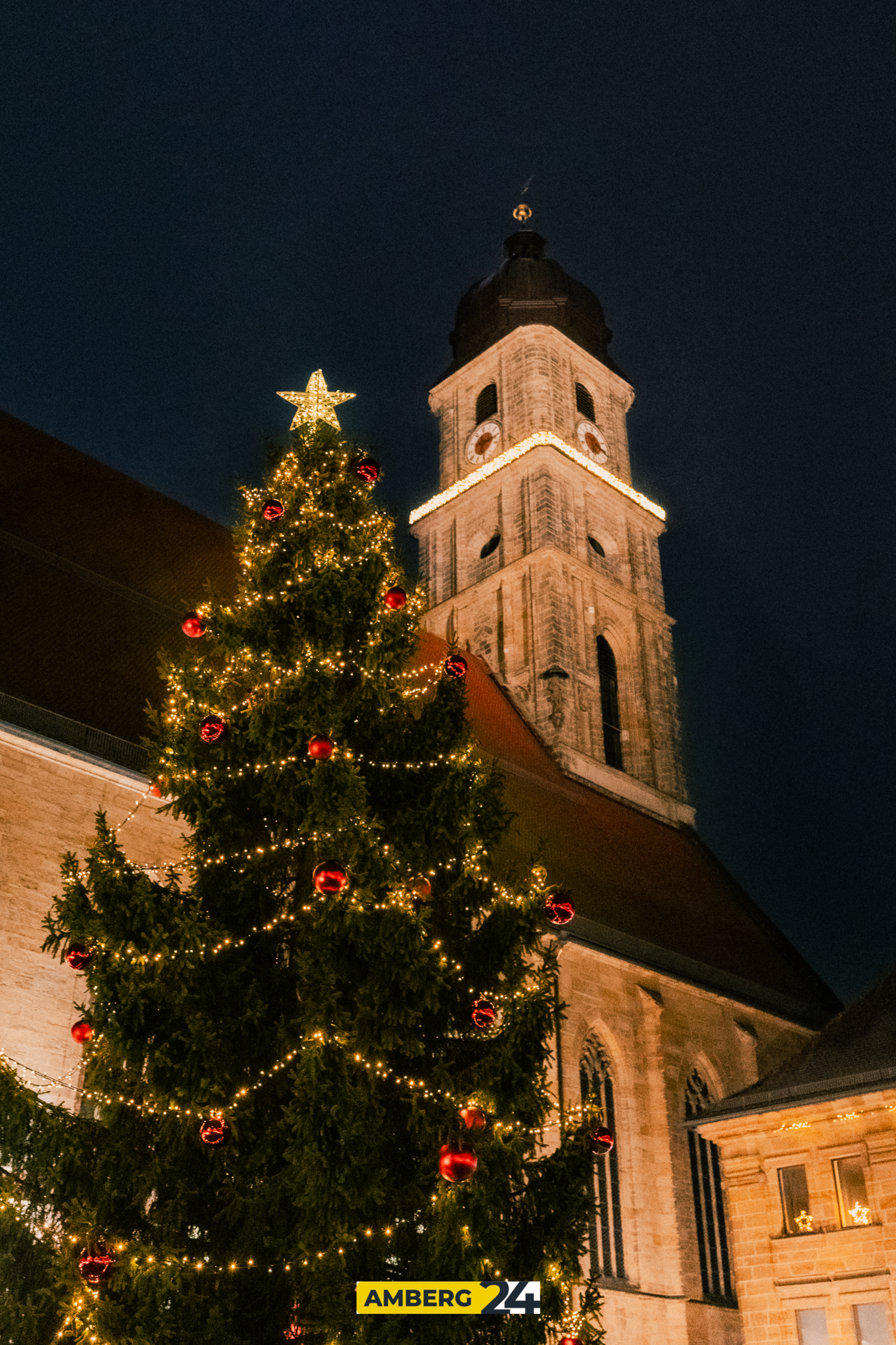 Bilder vom Amberger Weihnachtsmarkt. (Bild: Laura Kopold )