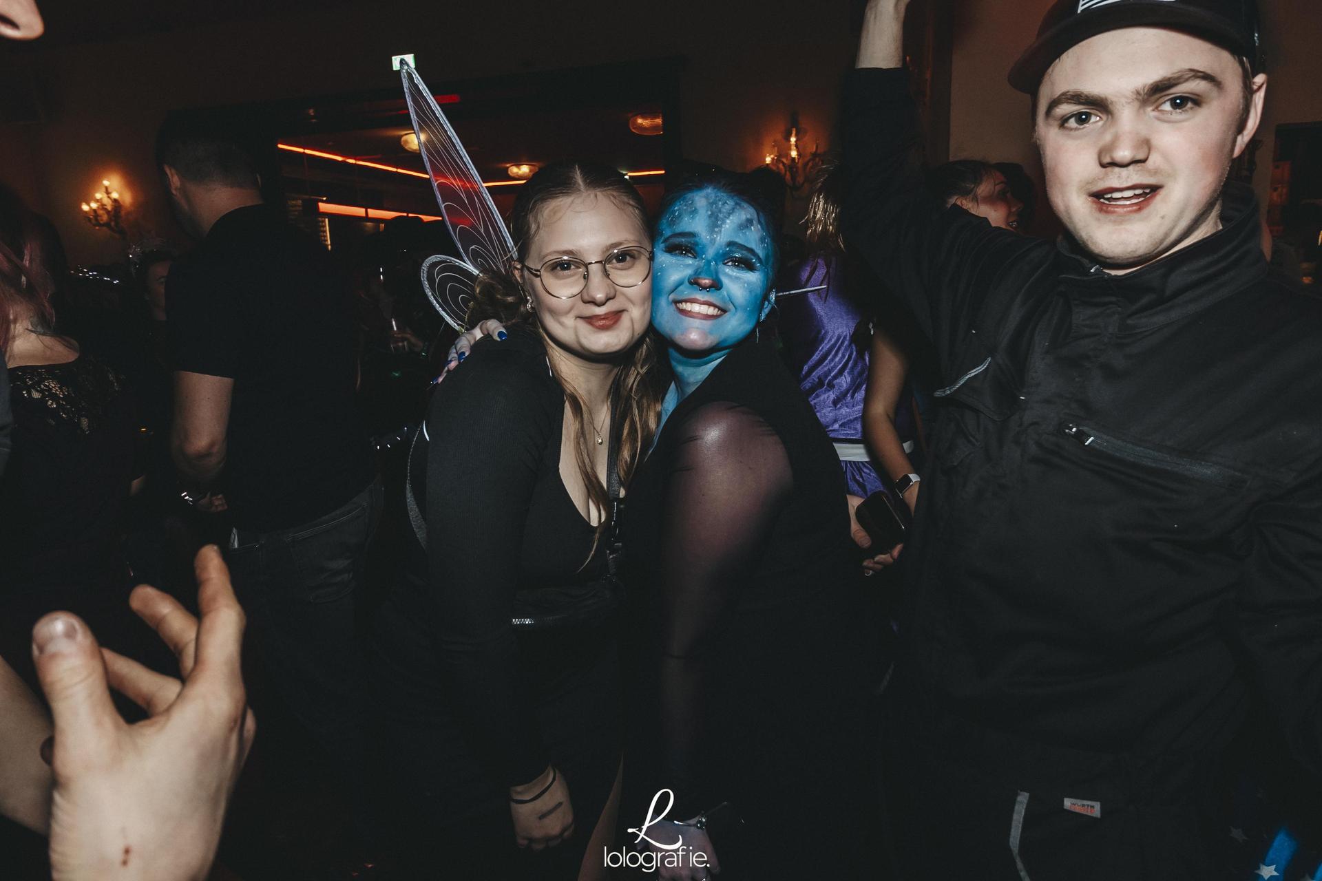 So war Fasching im Casino!  (Bild: Lolografie)