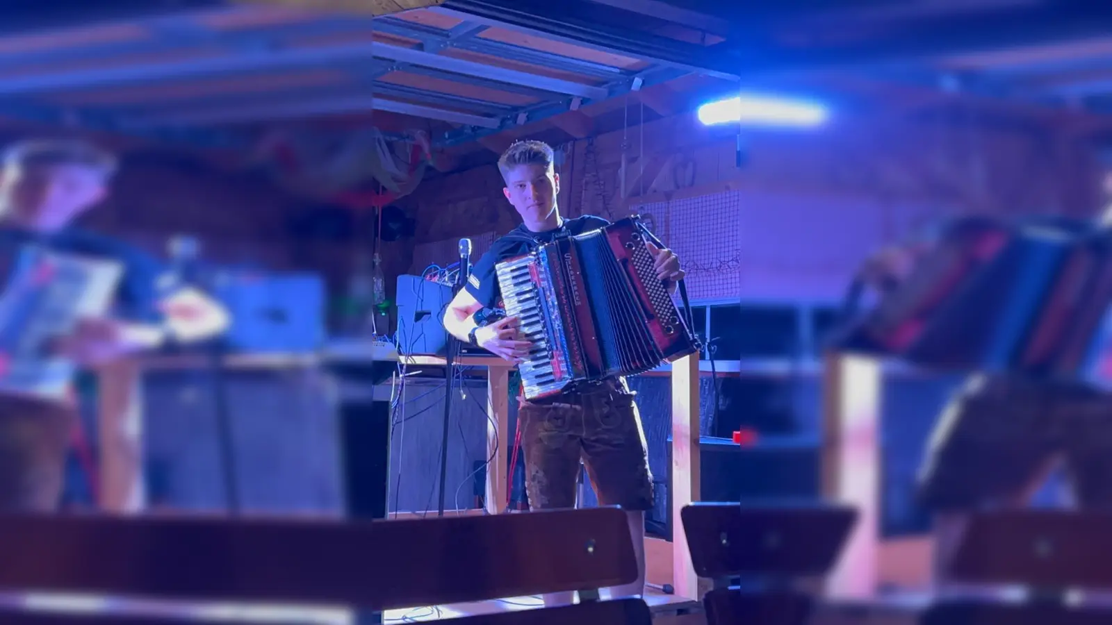 Nach einem Fahrradunfall war für Ben klar: Er will sich auf die Musik konzentrieren. (Bild: Paulus)