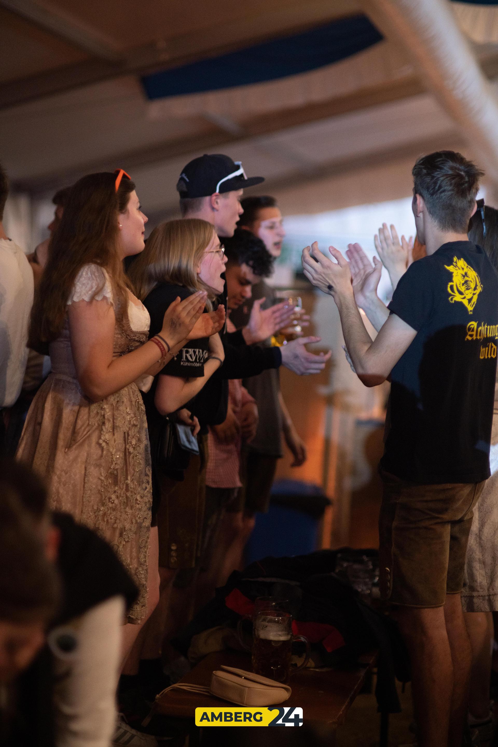 Keine Kirwa-Zeit ohne Kreis-Kirwa-Warm-Up. Daniel Geiger war für euch unterwegs.  (Bild: Daniel Geiger)