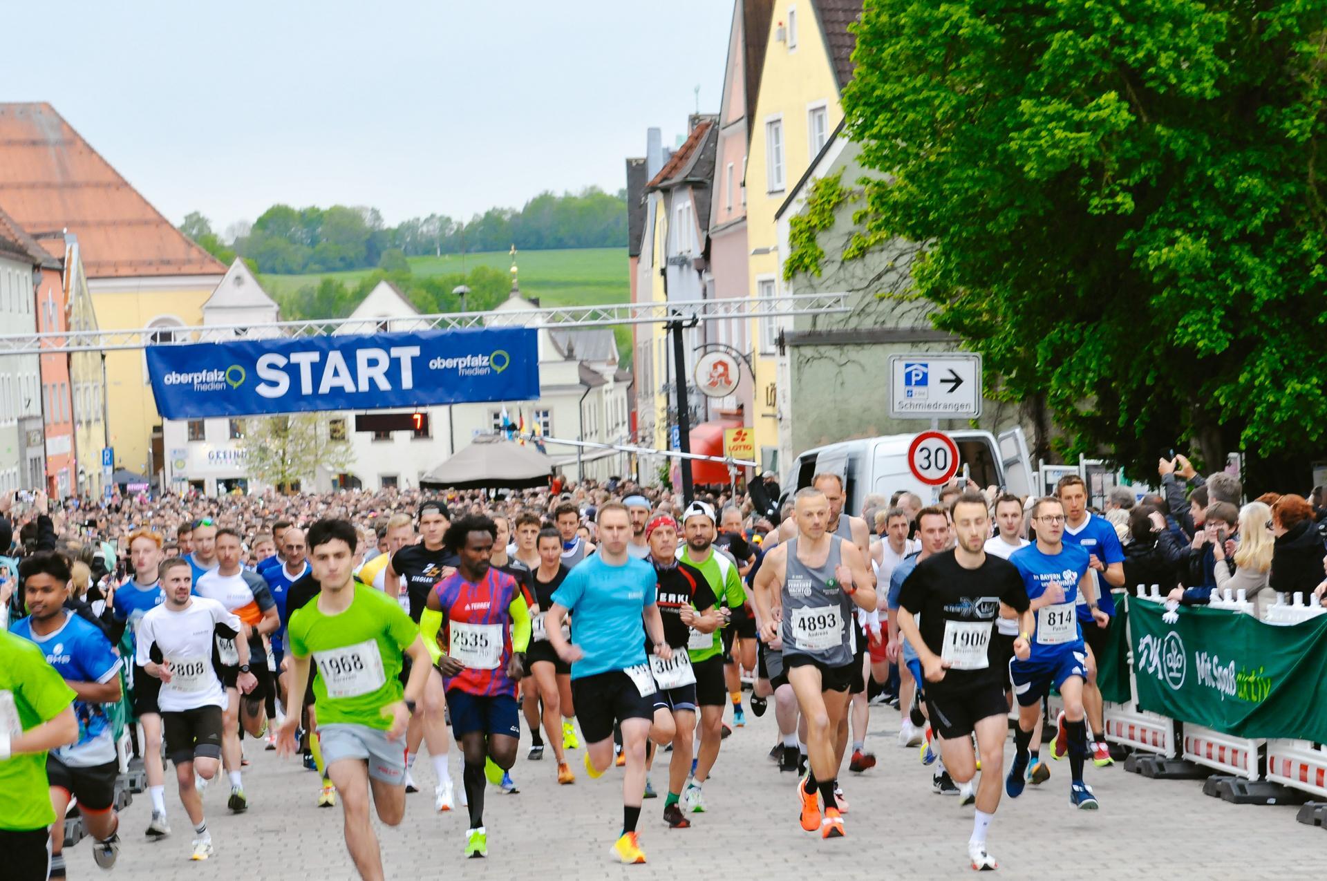 Bei so vielen Starterinnen und Startern ist besondere Rücksicht geboten.  (Archivbild: Alexander Unger)