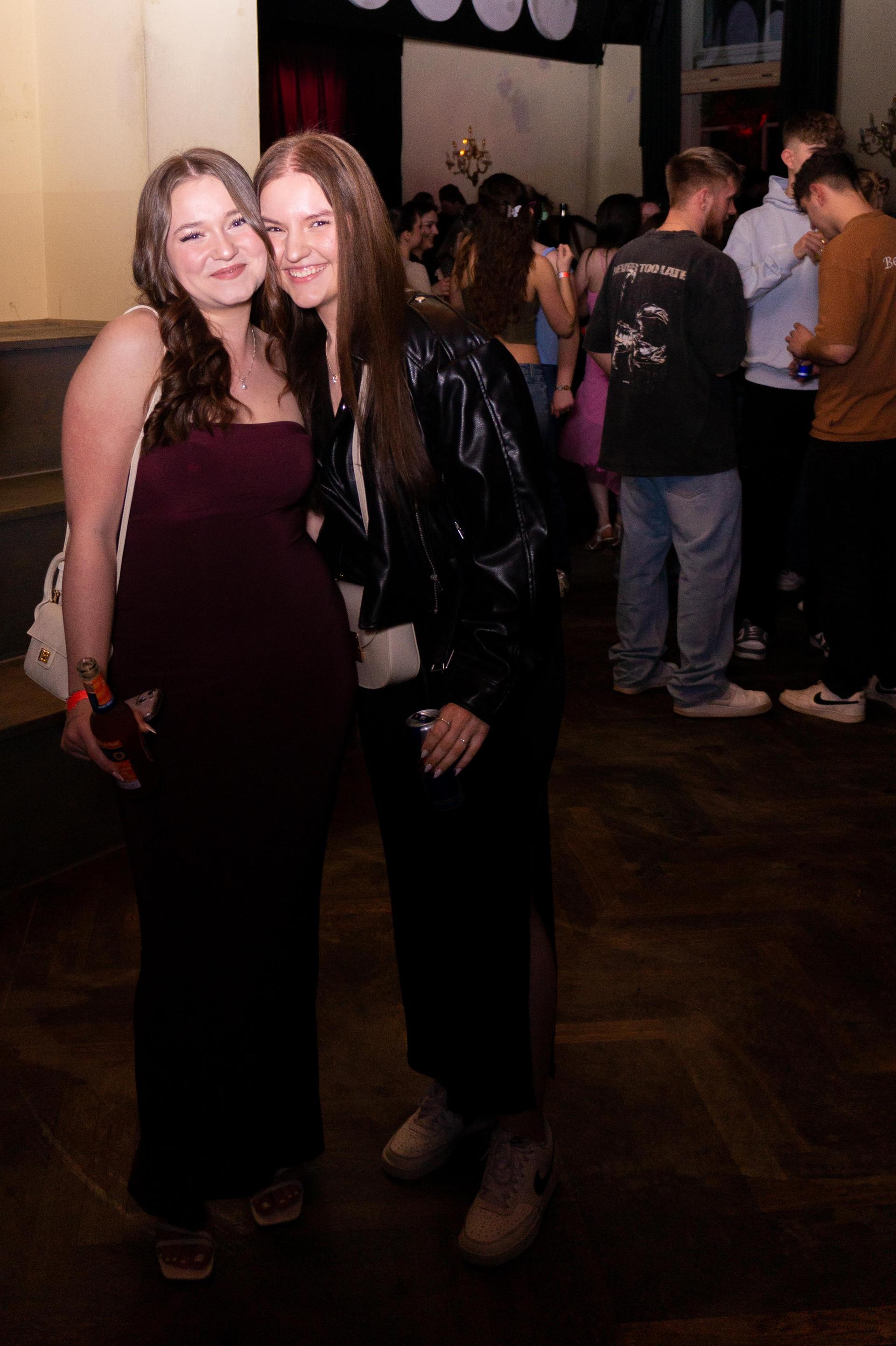 FOS/BOS-Party im Casino Saal - Die Fotos vom Abend.  (Bild: Daniel Geiger)