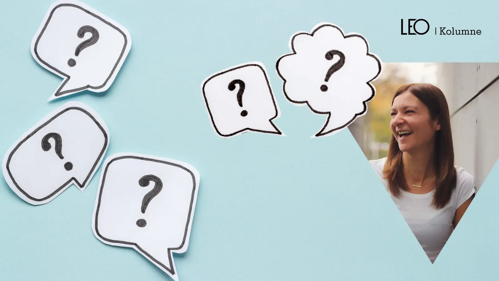 Redakteurin Julia Hammer beschäftigen im März einige Alltags-Rätsel. (Bild: Sara Neidhardt / Grafik: Redaktion Magazine)