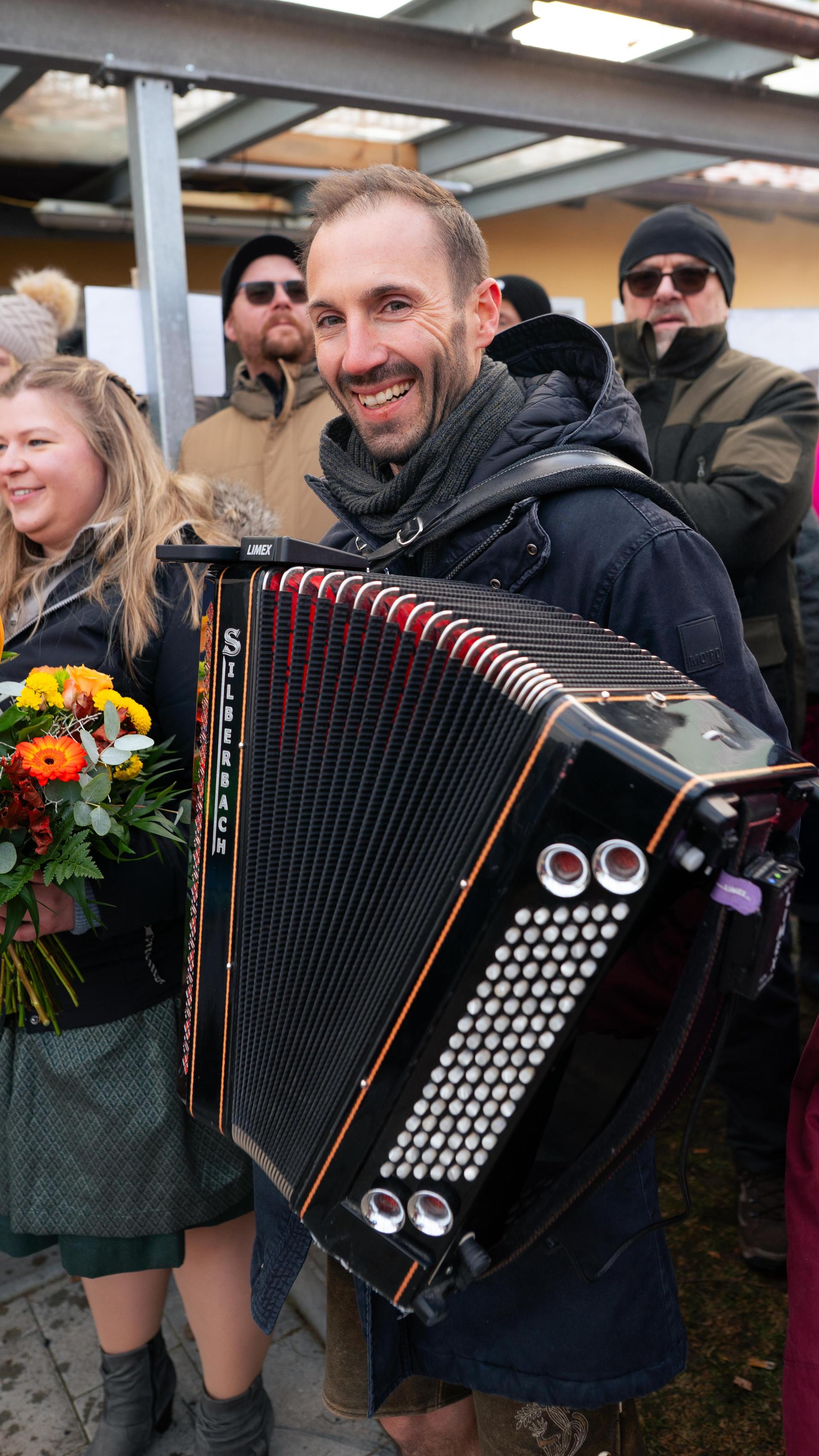 Thansüßer Kirwa am Sonntag.  (Bild: Hannes Stock)
