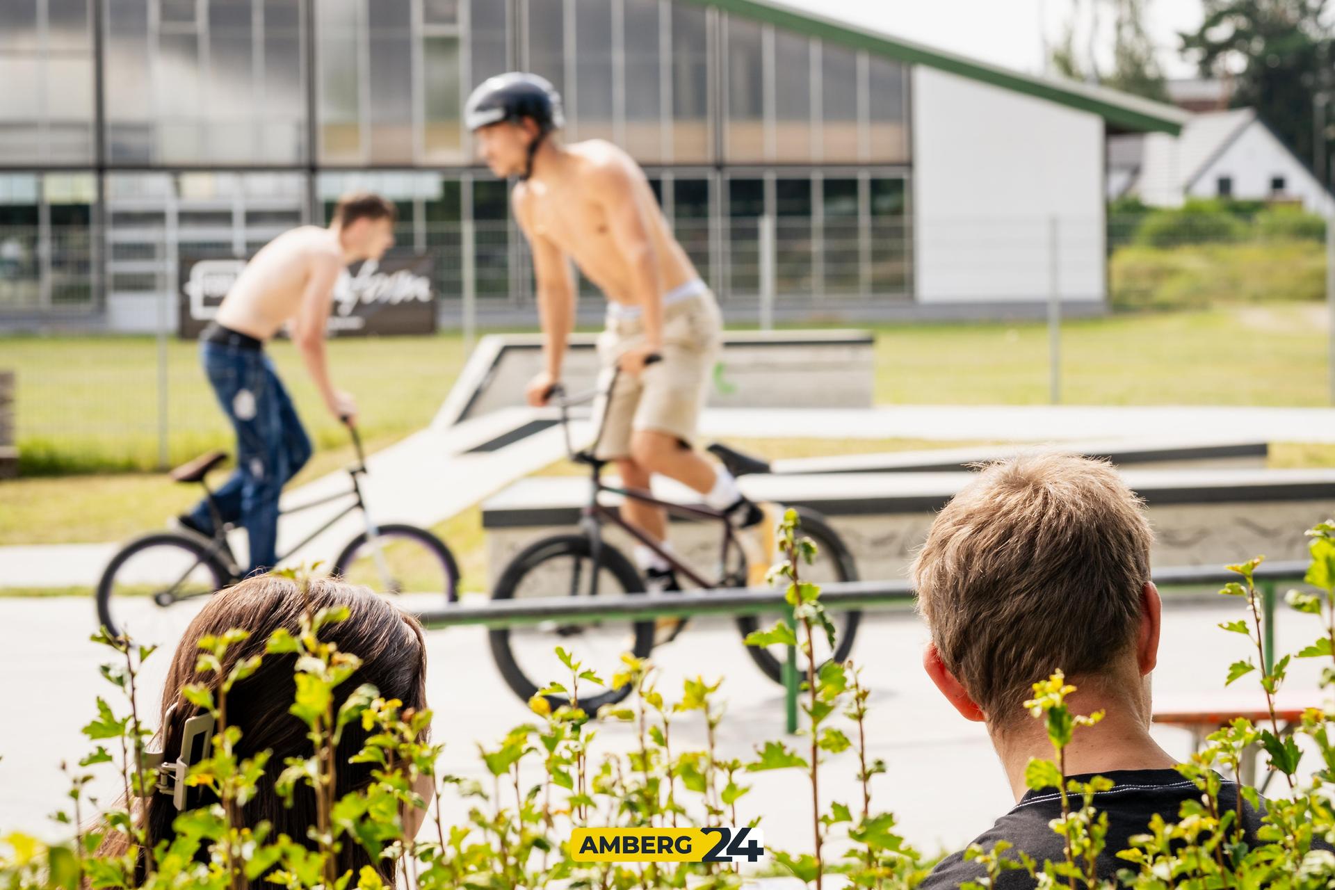 Amberger BMX JAm (Bild: Justus Gregor)