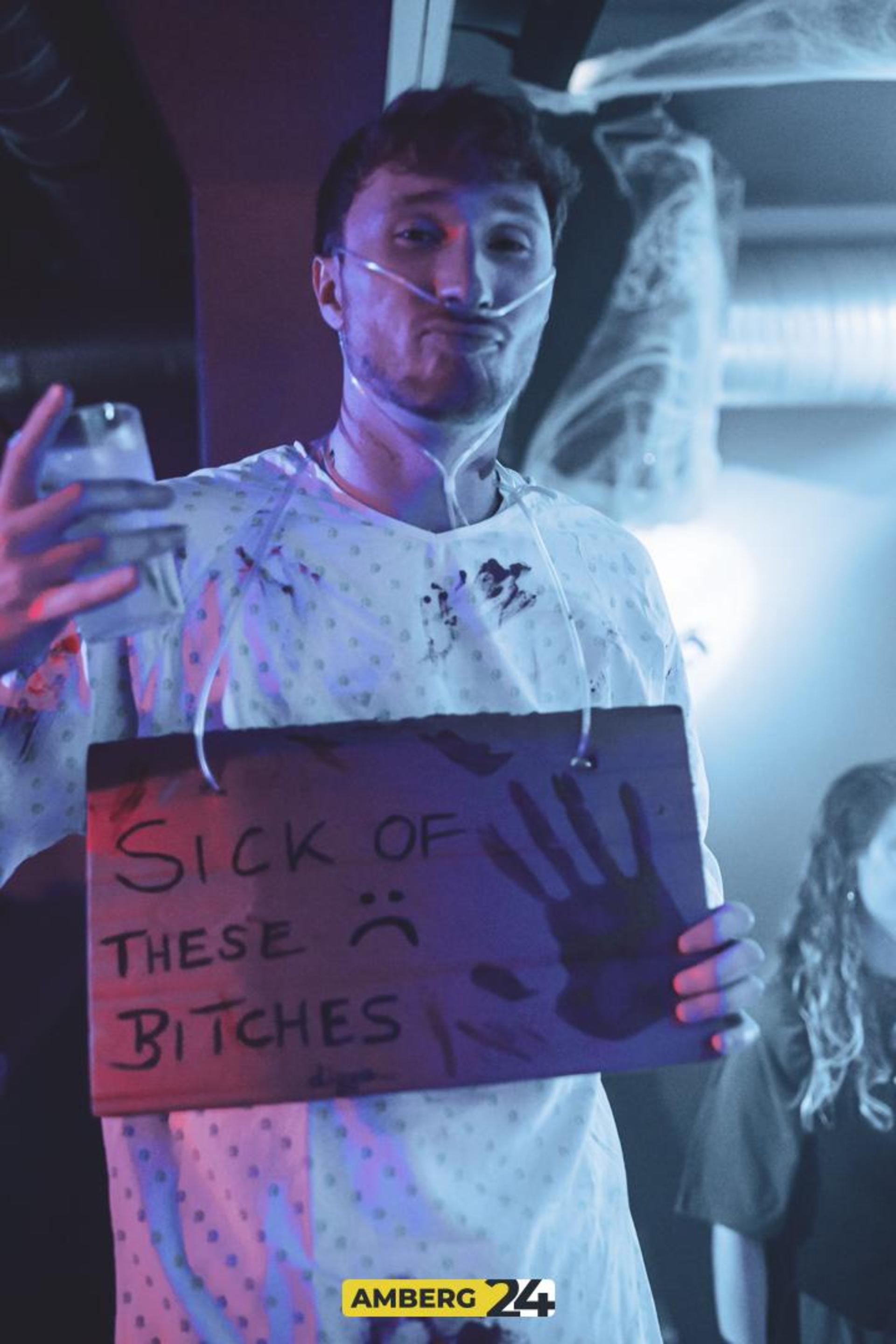 Saures auf die Ohren und eine spooky Atmo haben die Veranstalter der fetten Halloween-Party im Happy Rock versprochen. (Bild: Julia Bär)