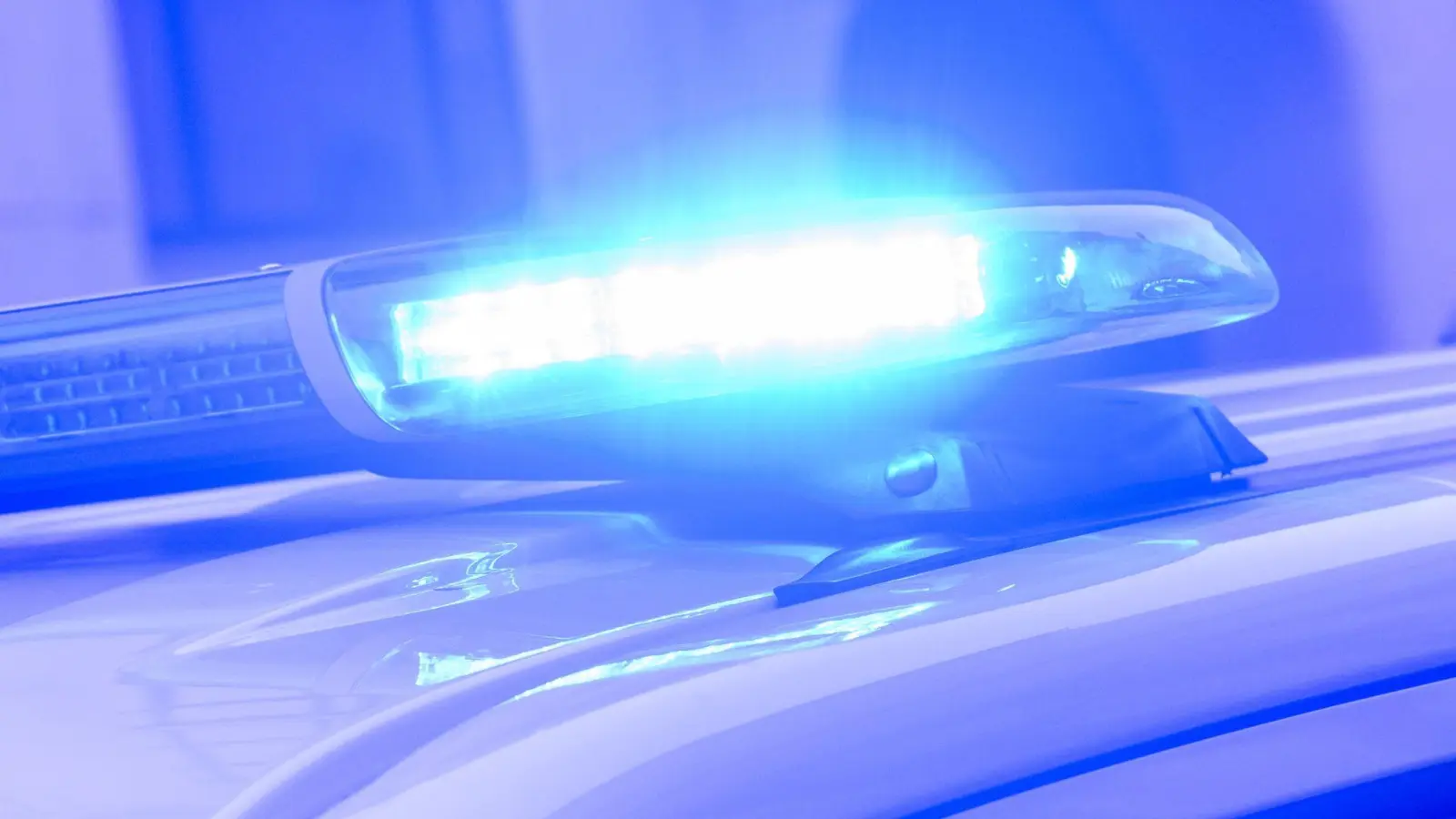 Einsatz auf einer Party: Mehr als zehn Beamte waren nötig, um zu deeskalieren. (Symbolbild) (Bild: Julian Stratenschulte/dpa)