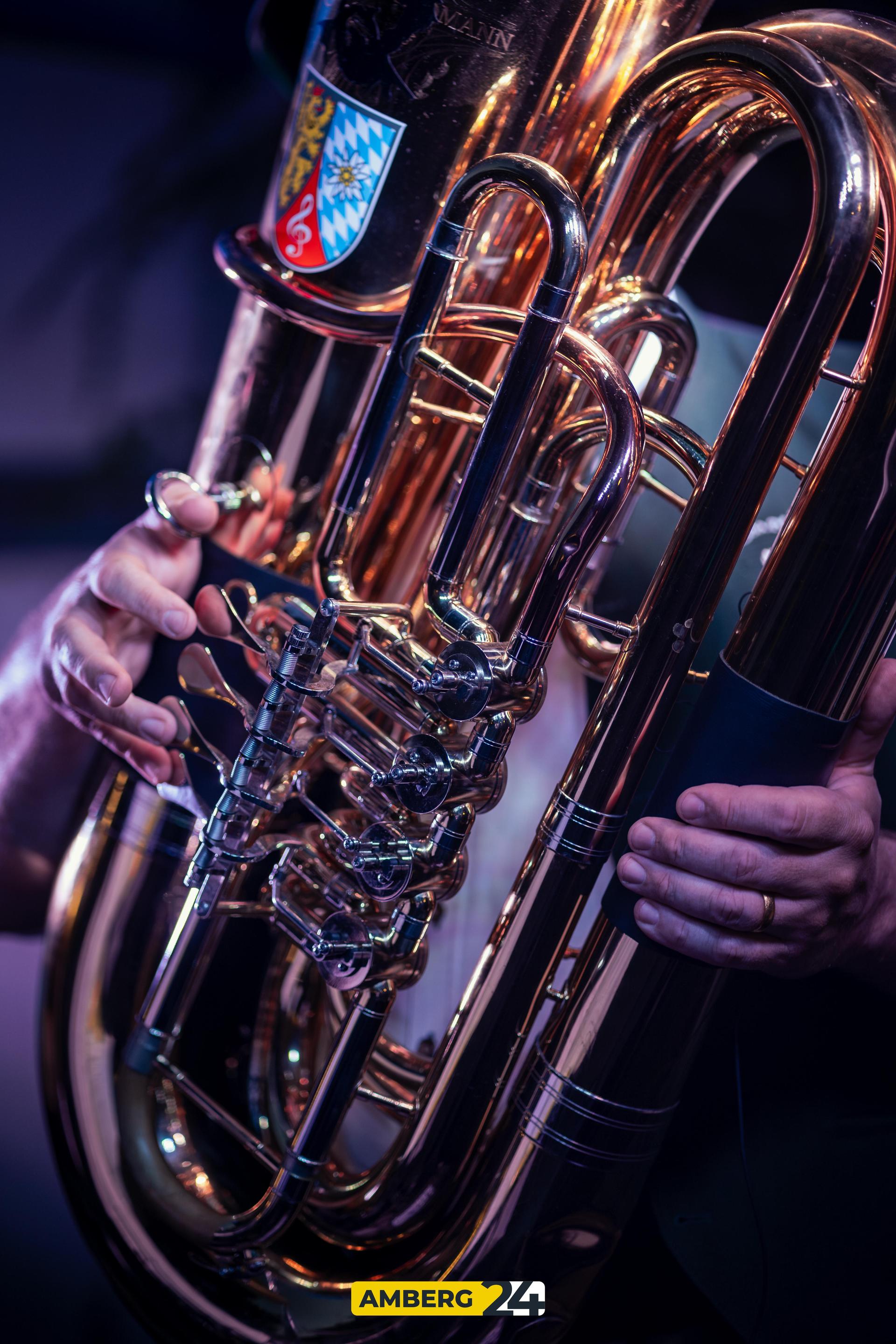 Die besten Bilder vom Brassfestival am Freitag beim Winklerbräu in Amberg. (Bild: Justus Gregor)