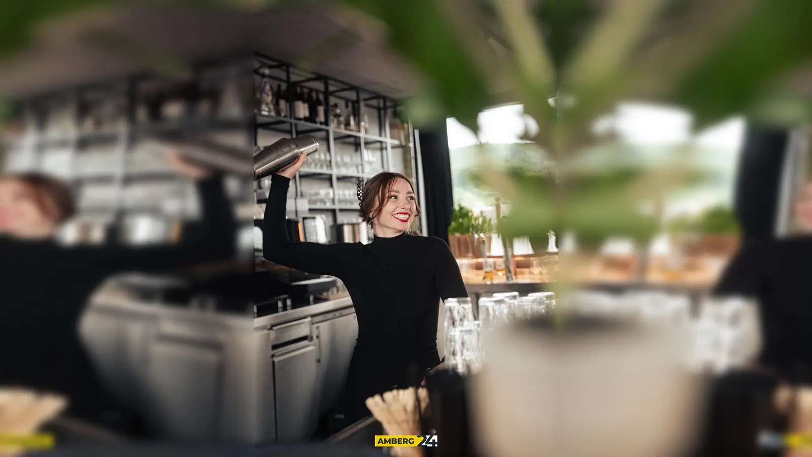 Unser Fotograf David war für euch in der Walküre Skybar unterwegs. (Bild: David Mueller)