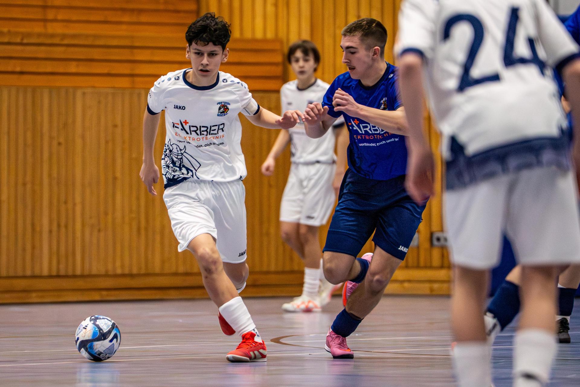 Die Fotos zur Stadtmeisterschaft der B-Junioren! (Bild: Hannah Dirscherl)