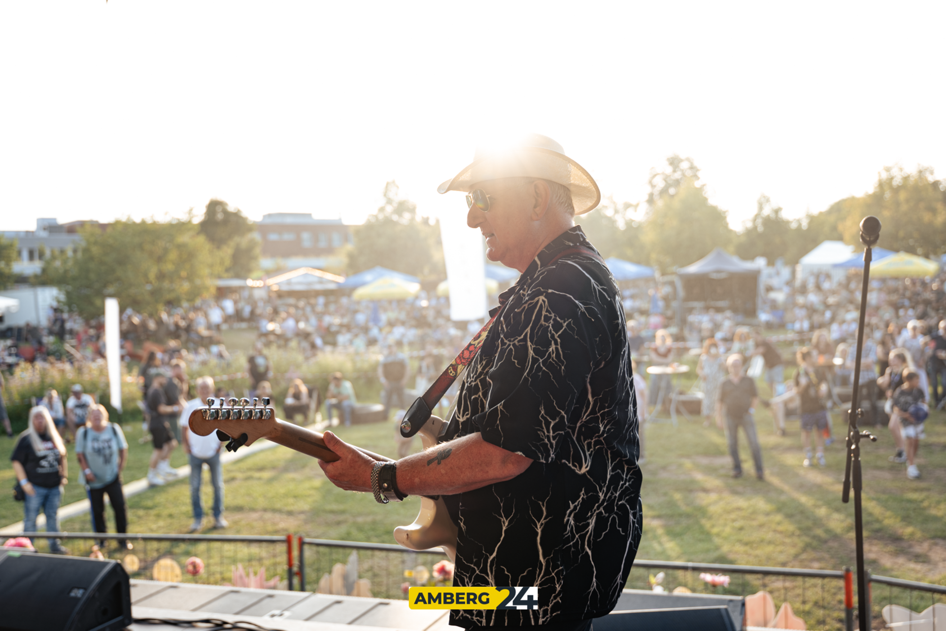 Hier gibt's natürlich auch Teil II der Fotos vom Sommer in der Stadt.  (Bild: David Müller)