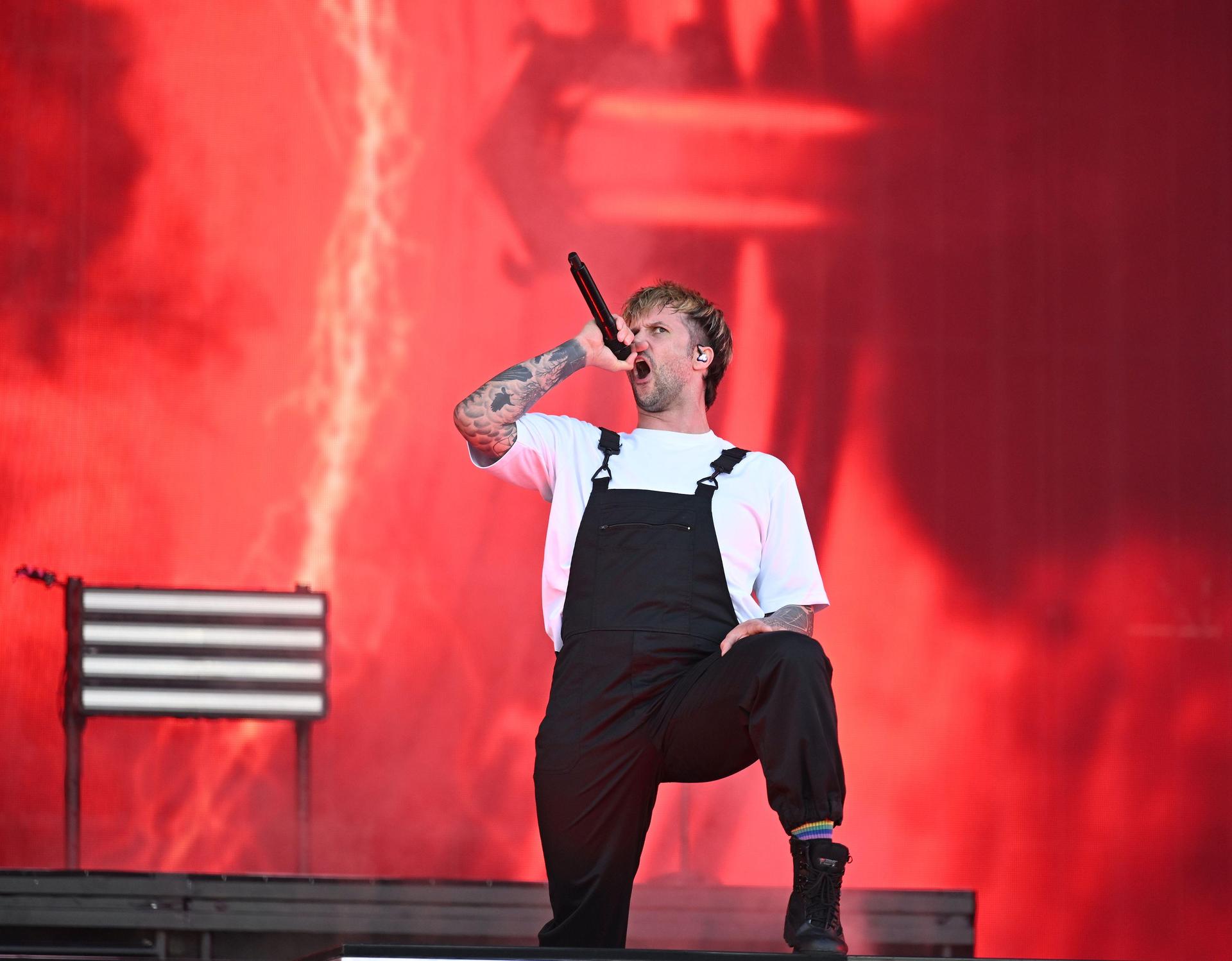 Der Auftritt von Electric Callboy ist ein Kracher am Festivalfreitag. (Bild: Tobias Schwarzmeier)