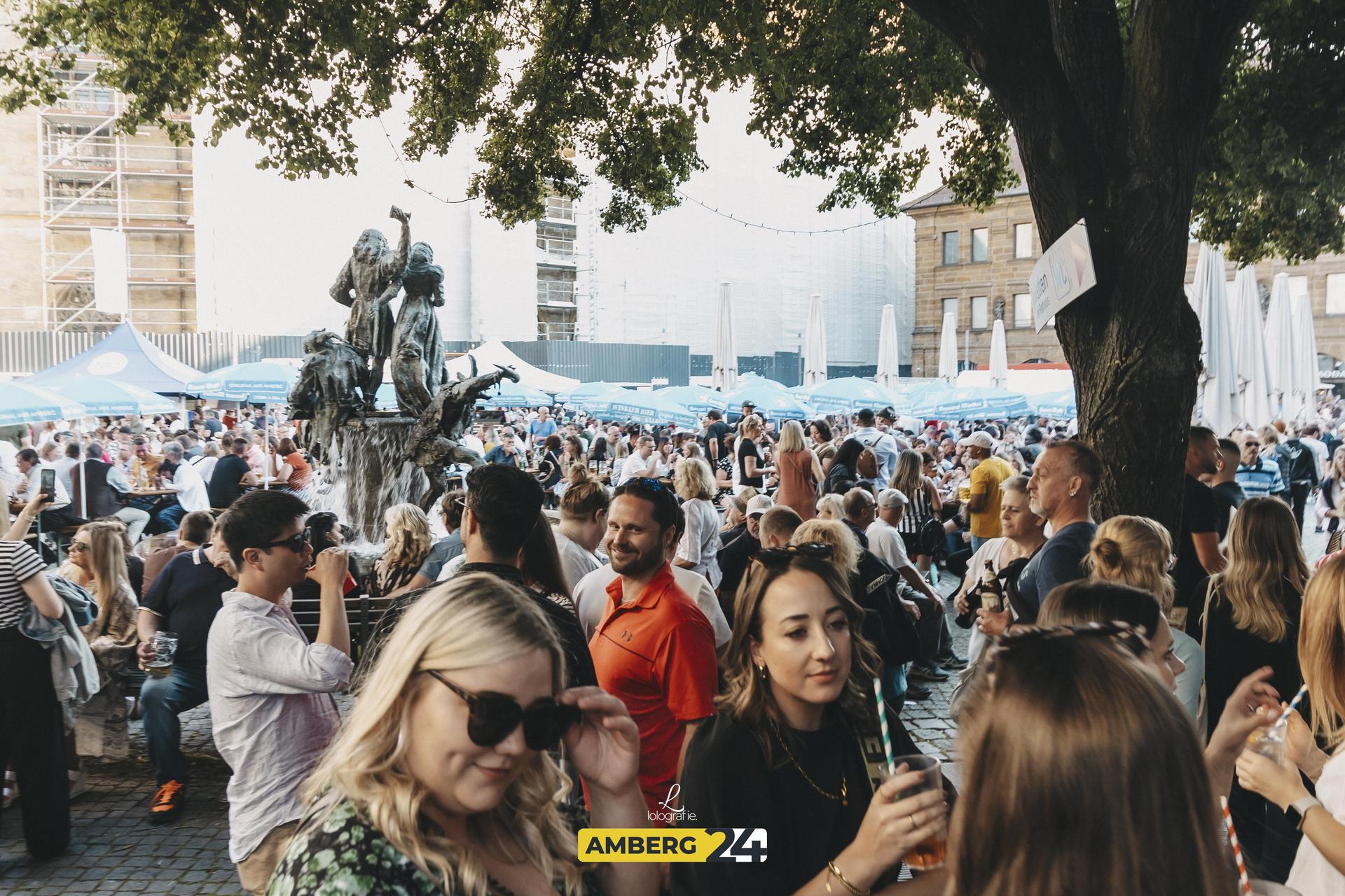 So war das Amberger Altstadtfest 2024. (Bild: Lolografie)