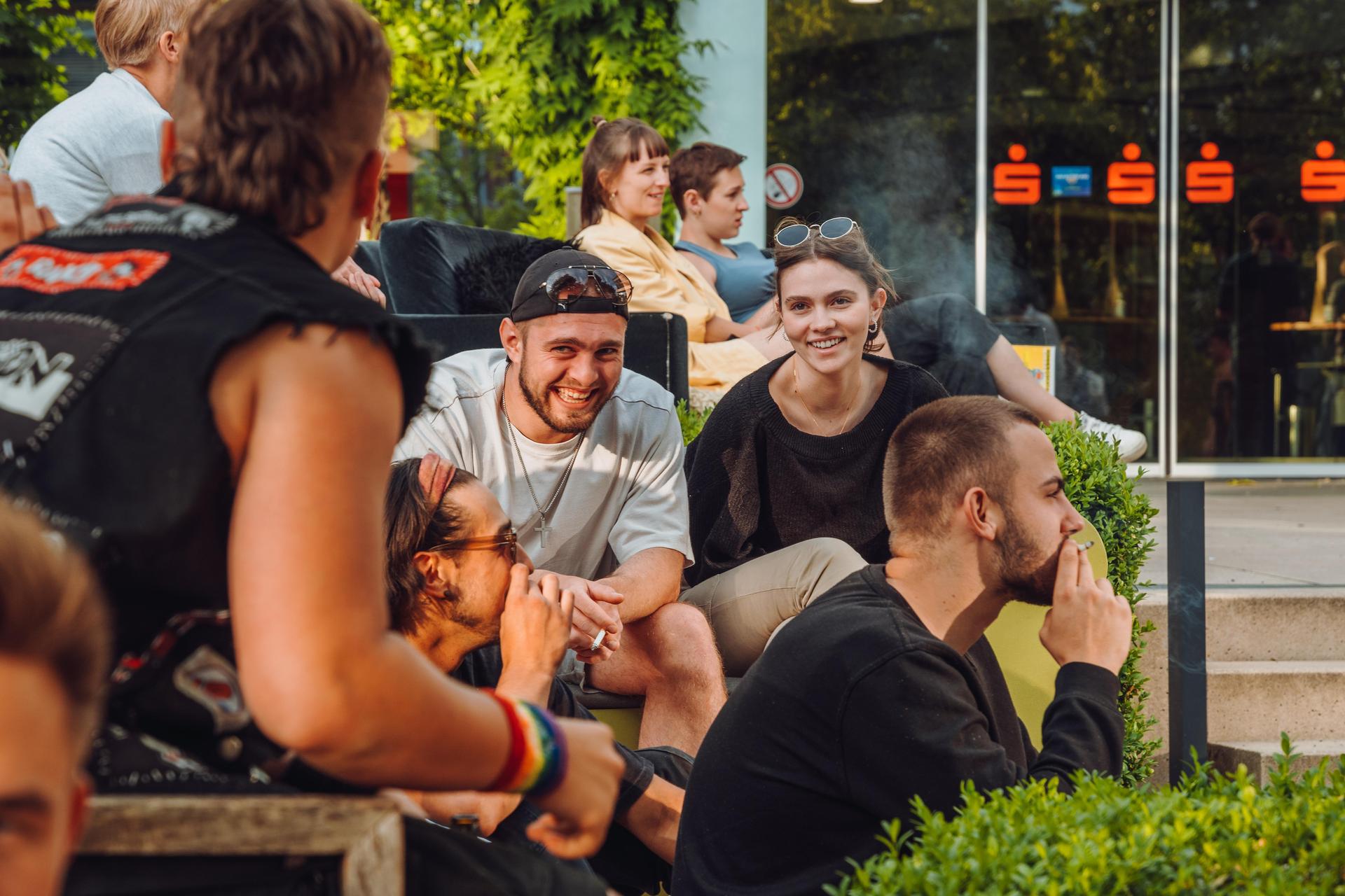 Beim Open Mic im Beanery zeigten Künstler*innen, was sie drauf haben. (Bild: Denise Helmschrott)