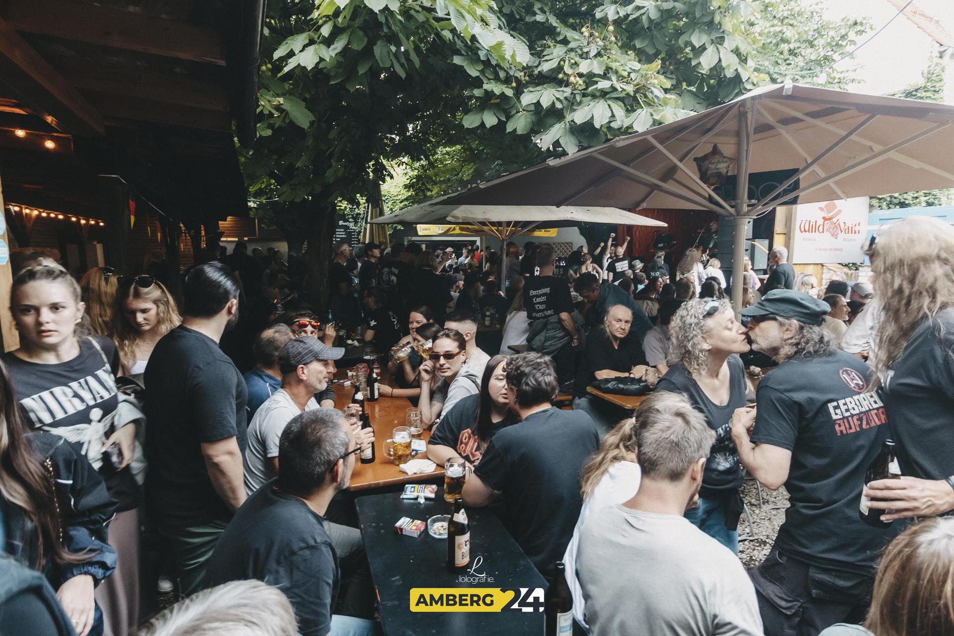 So war das Altstadtfest 2024 in Amberg. (Bild: Lolografie)