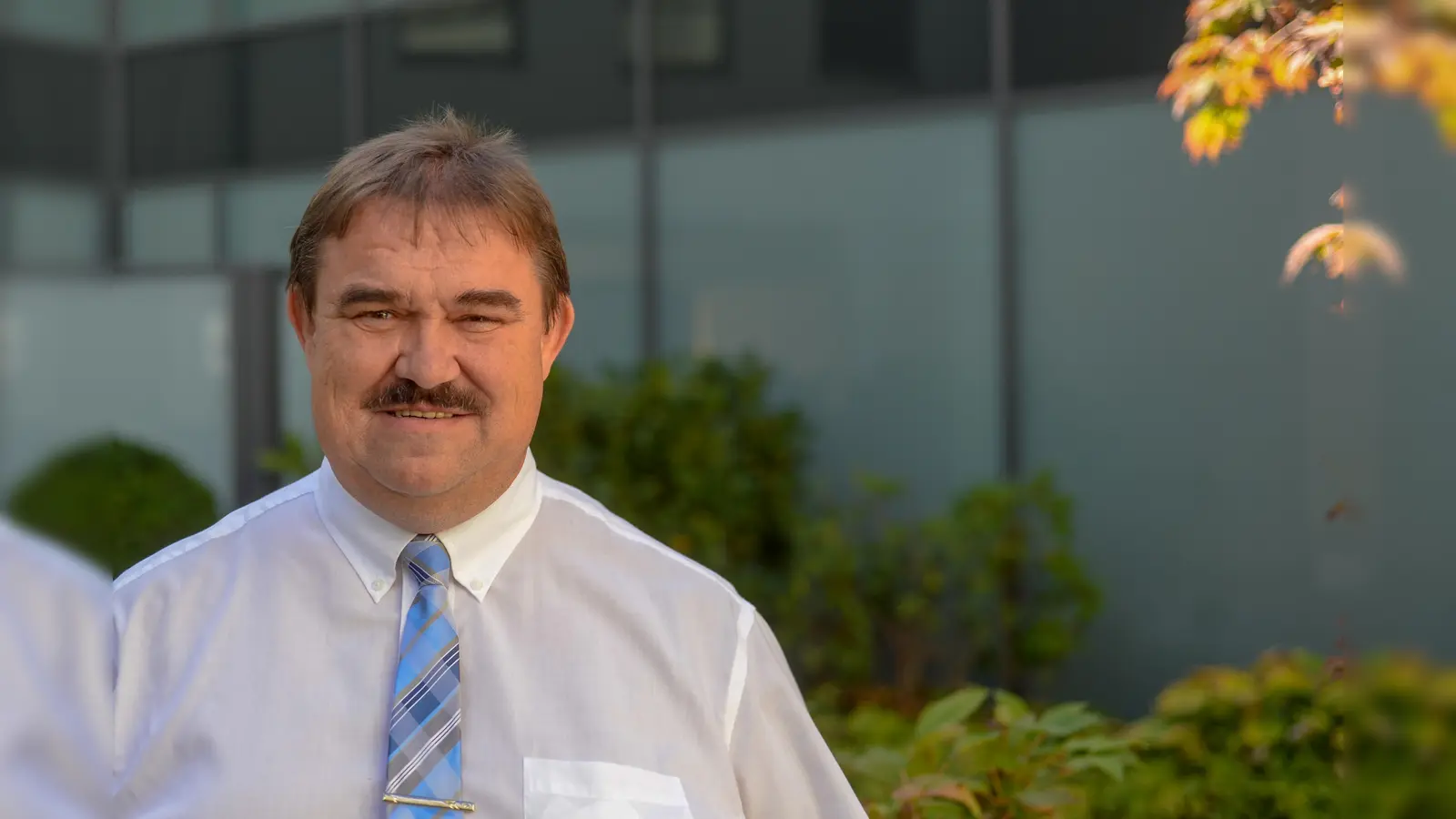 Albert Kellner stellt sich zur Widerwahl als Kreisvorsitzender im Fußballkreis Amberg/Weiden. (Bild: Andreas Brückmann)