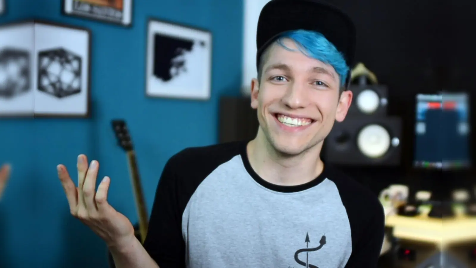 Youtuber Rezo äußert sich in einem rund 30-minütigem Video zum „Fall Rammstein”.  (Bild: dpa)