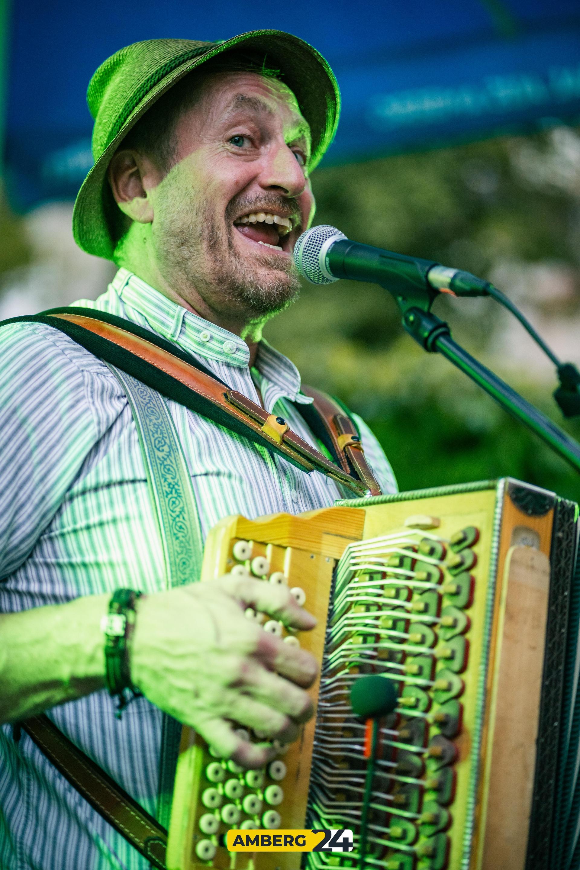 Das sind die Bilder vom Brassfestival im Winkler Biergarten am Donnerstag.  (Bild: Justus Gregor)