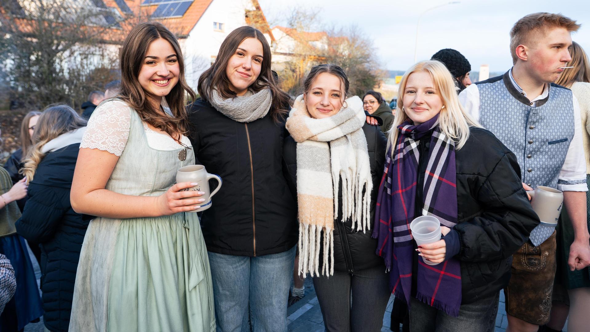 Thansüßer Kirwa am Sonntag.  (Bild: Hannes Stock)