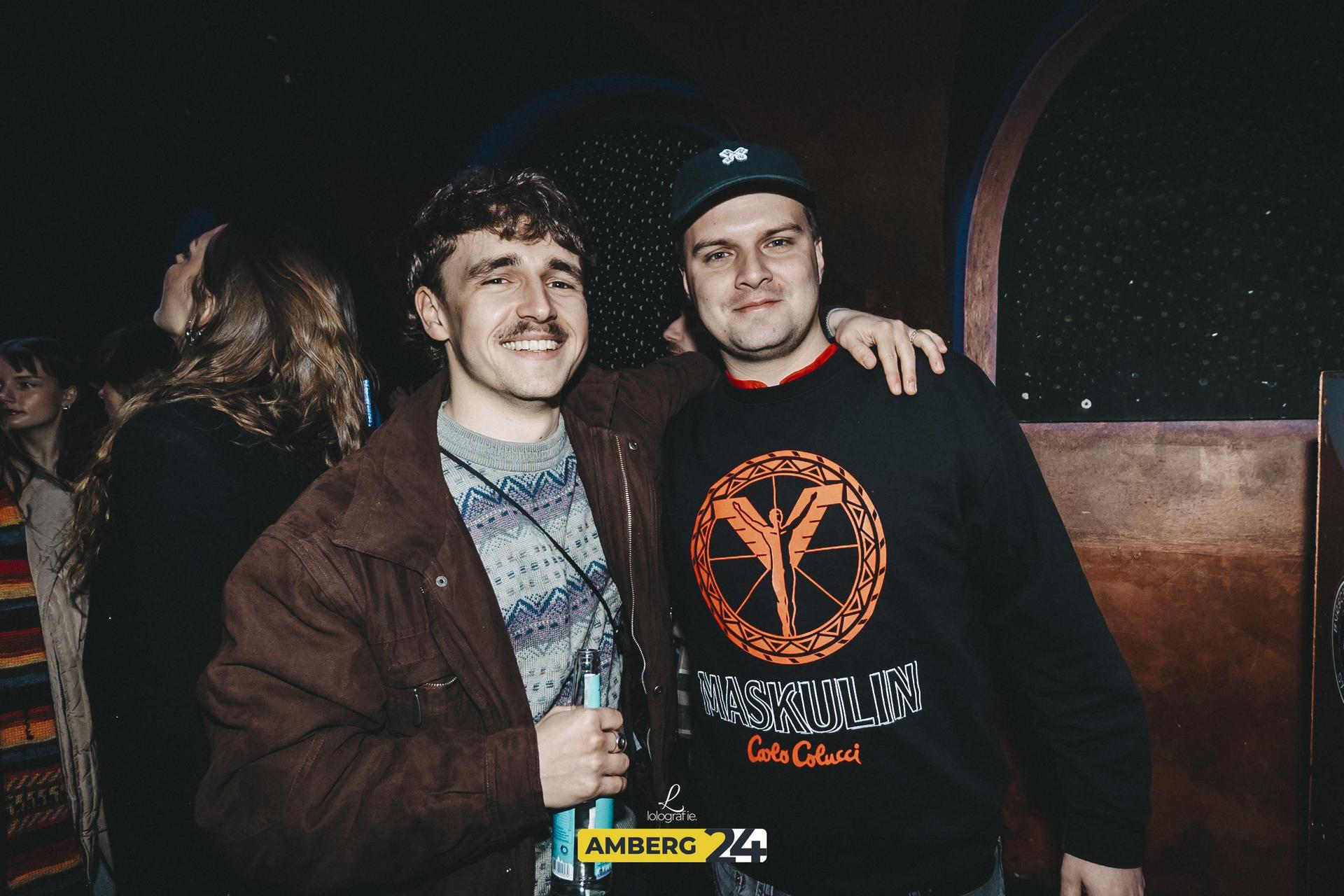 Amberg tanzt im UNS. (Bild: Lolografie)