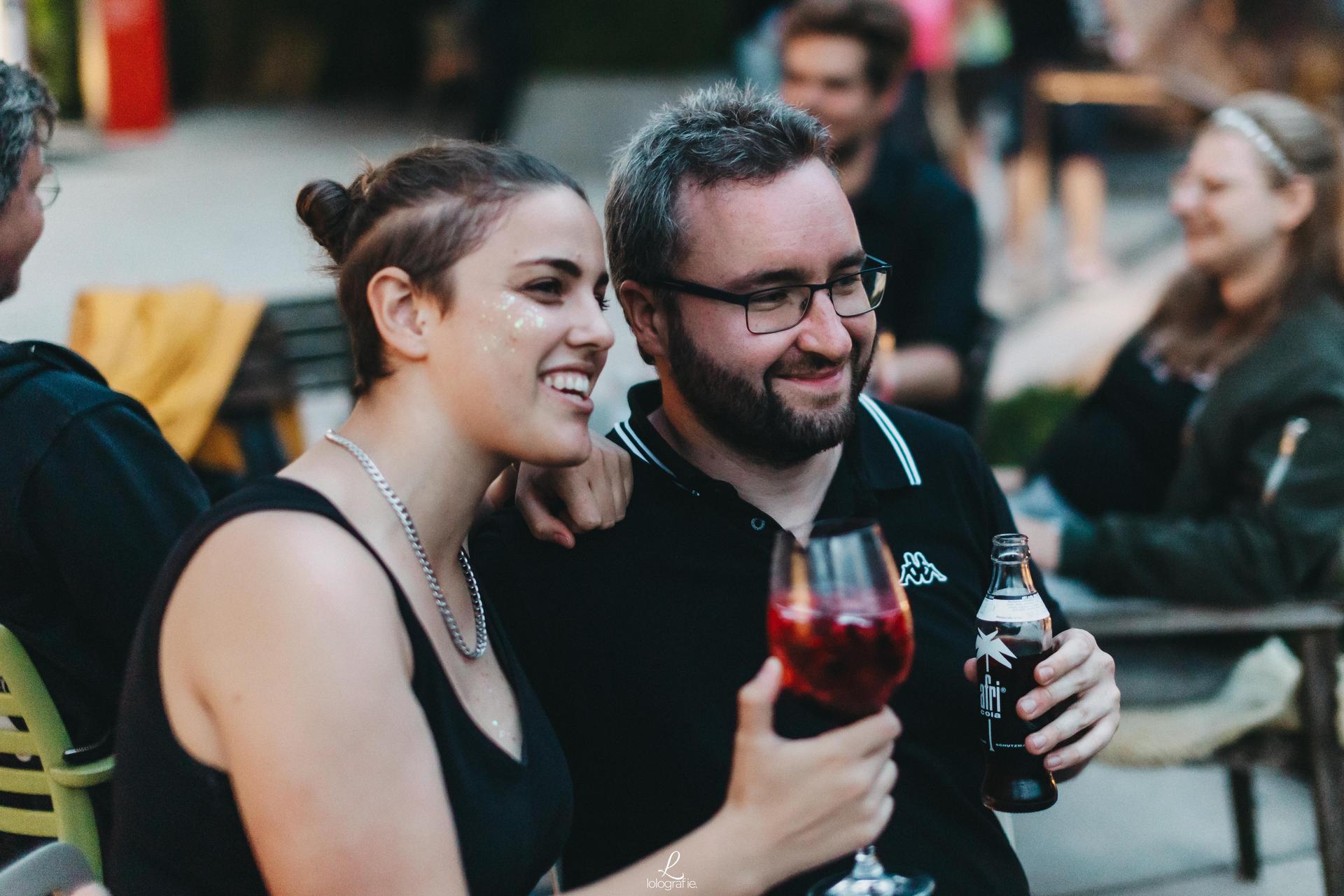 Die Bilder von der Afterparty des CSD&#39;s in Amberg 2023 aus dem Beanery.  (Bild: Leonie Hartung)