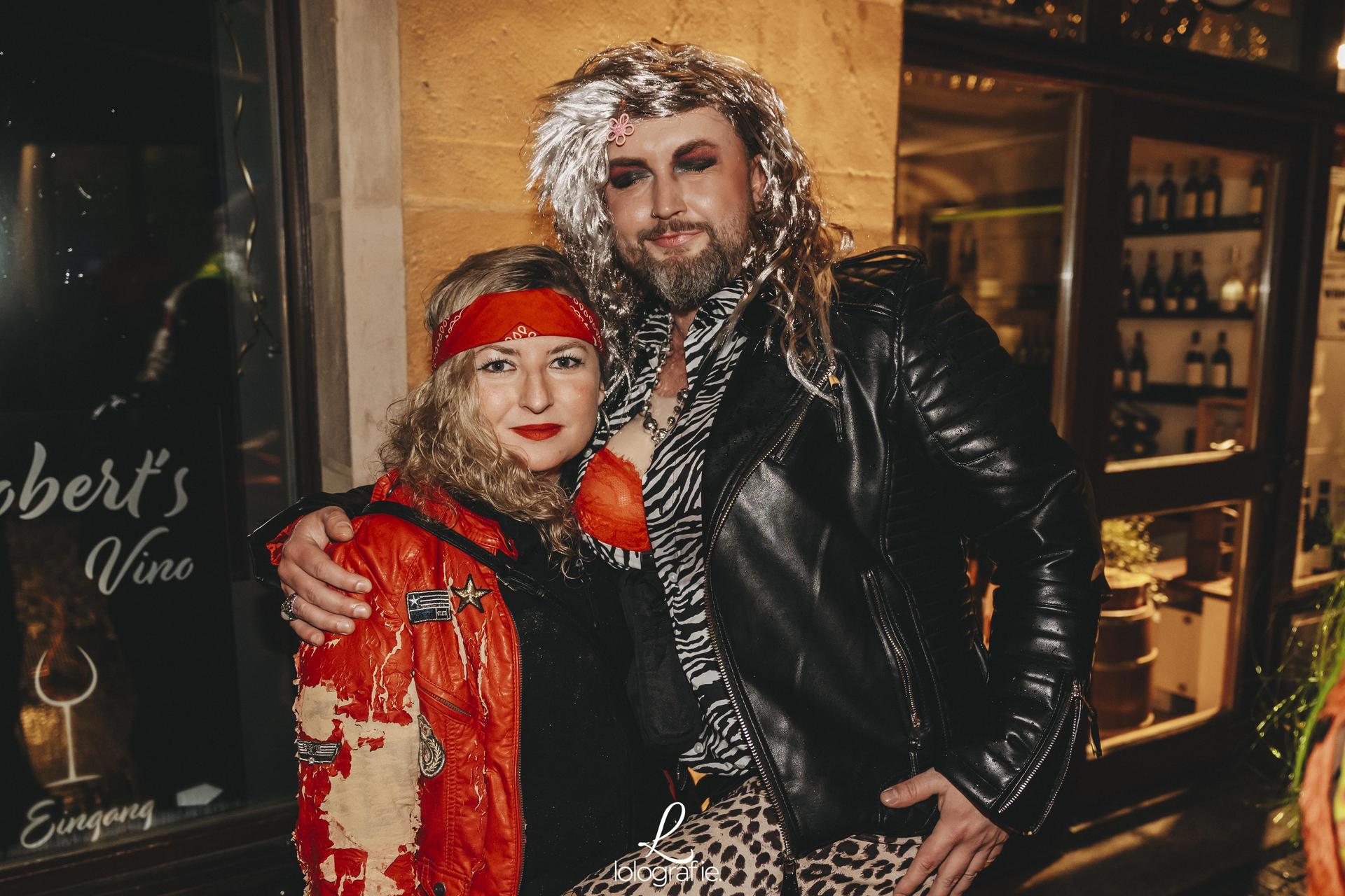 So war der Weiberfasching im Roberts (Bild: ama)