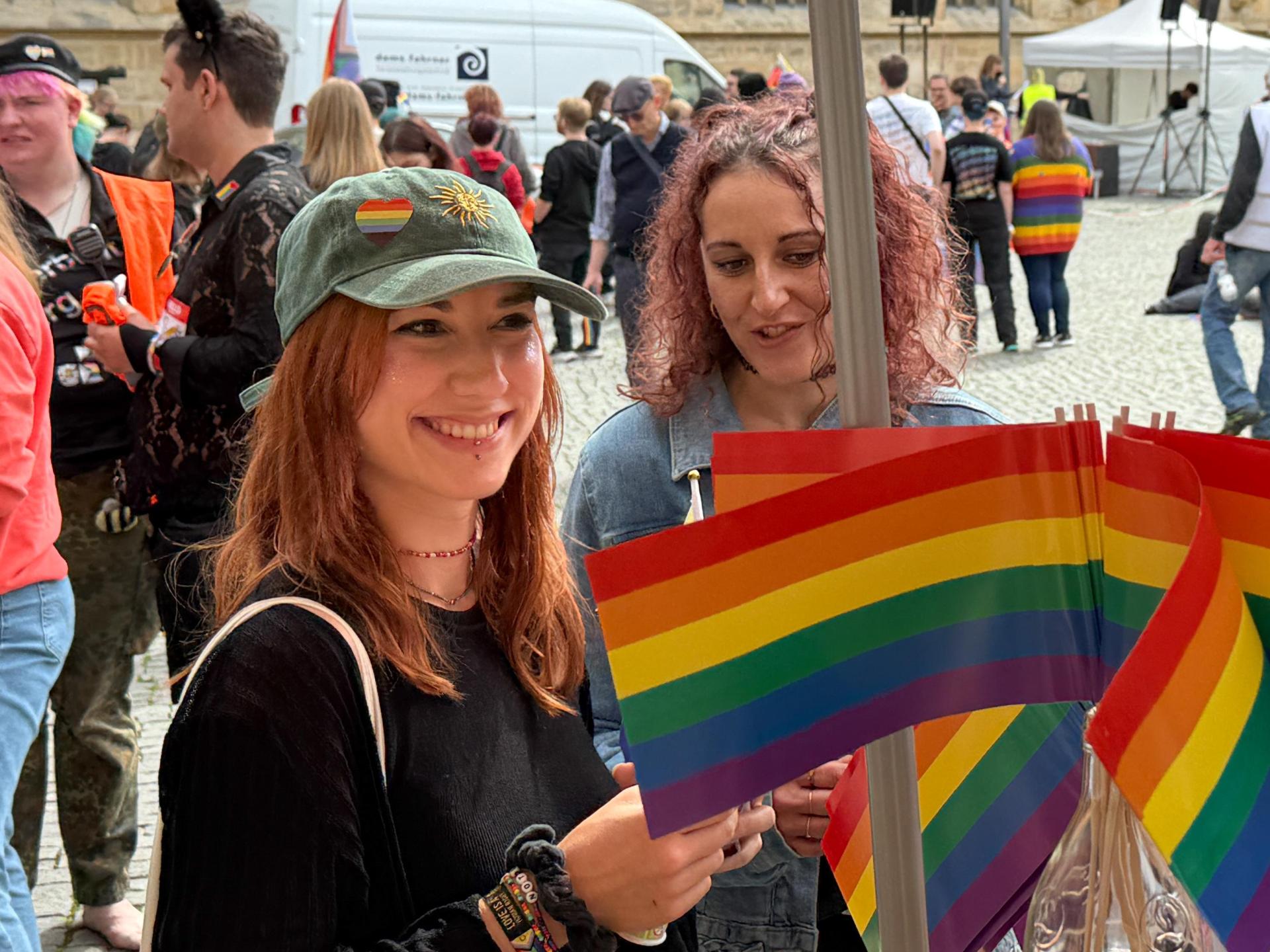 Christopher Street Days (CSD) Amberg 2025 (Bild: Petra Hartl)