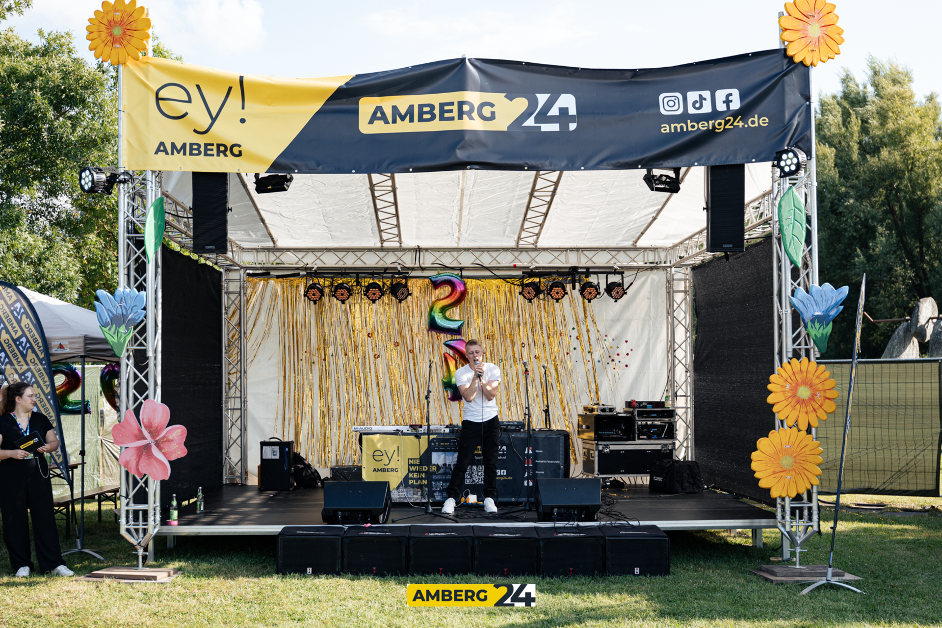 Teil I vom Samstag beim Sommer in der Stadt gibt's hier.  (Bild: David Müller)