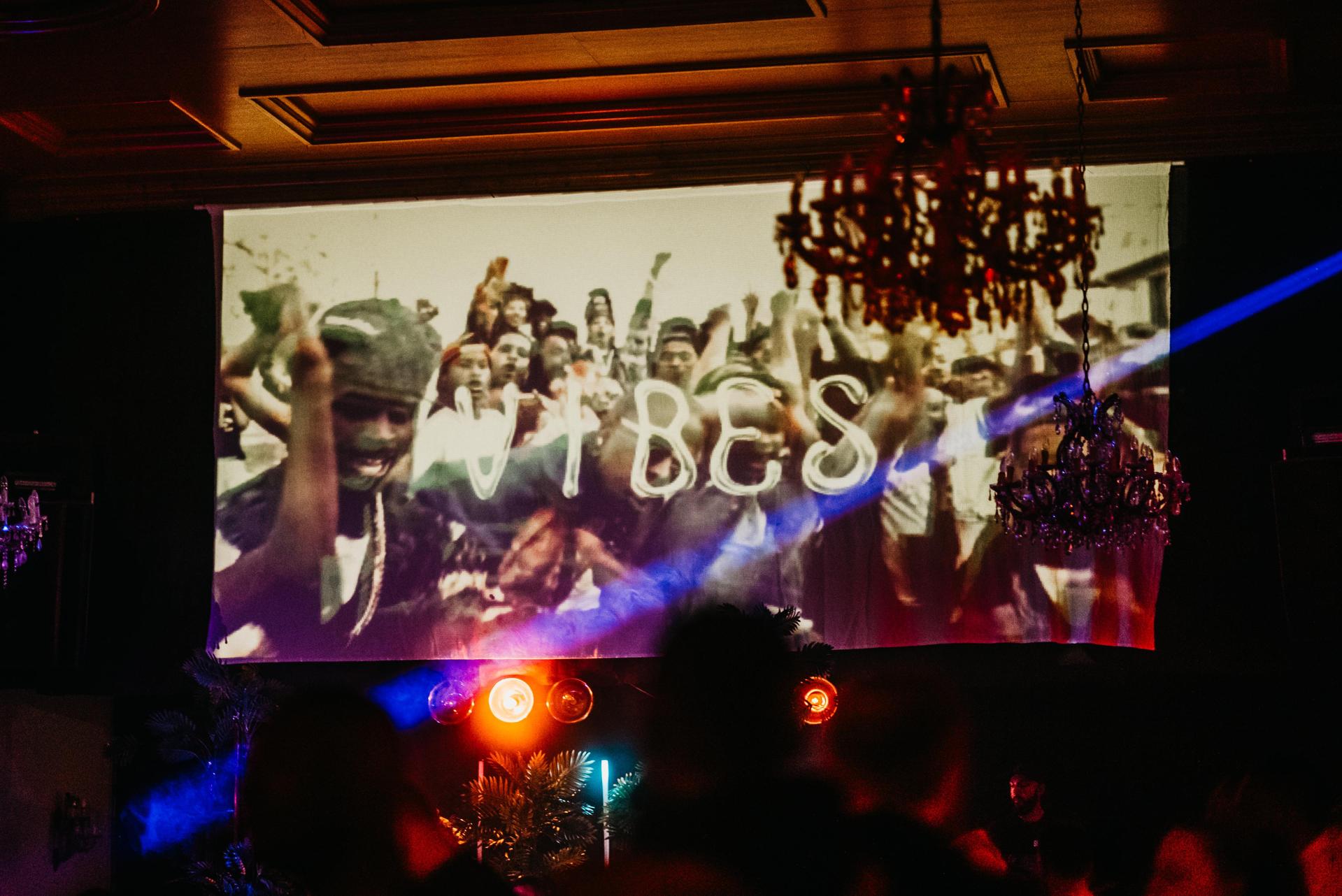 Im Casino Saal sorgte DJane Lil Ma für gute Stimmung. (Bild: Mario Donhauser)