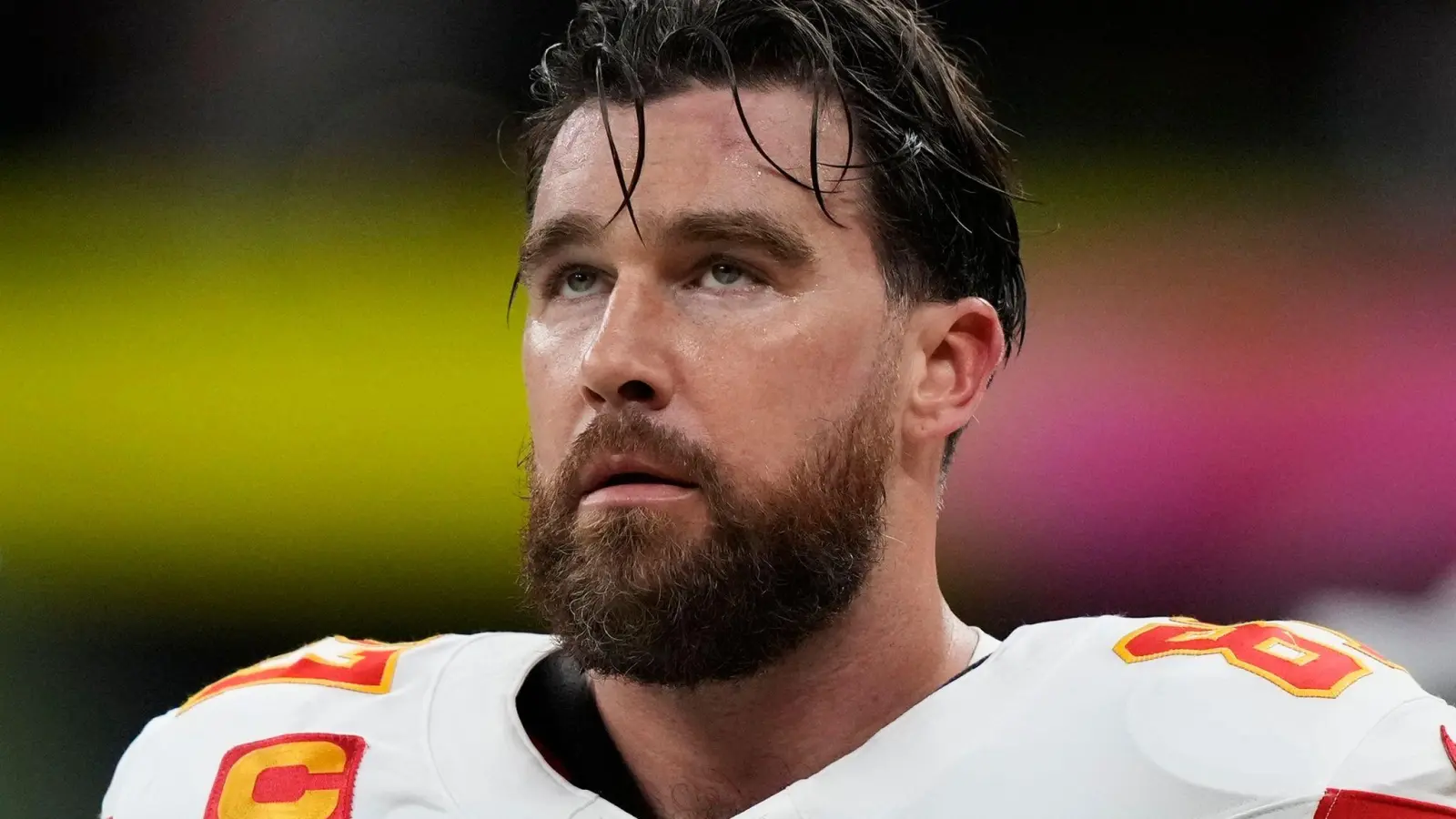 Travis Kelce gewann mit den Kansas City Chiefs in der NFL bereits dreimal den Super Bowl. (Bild: Brynn Anderson/AP/dpa)