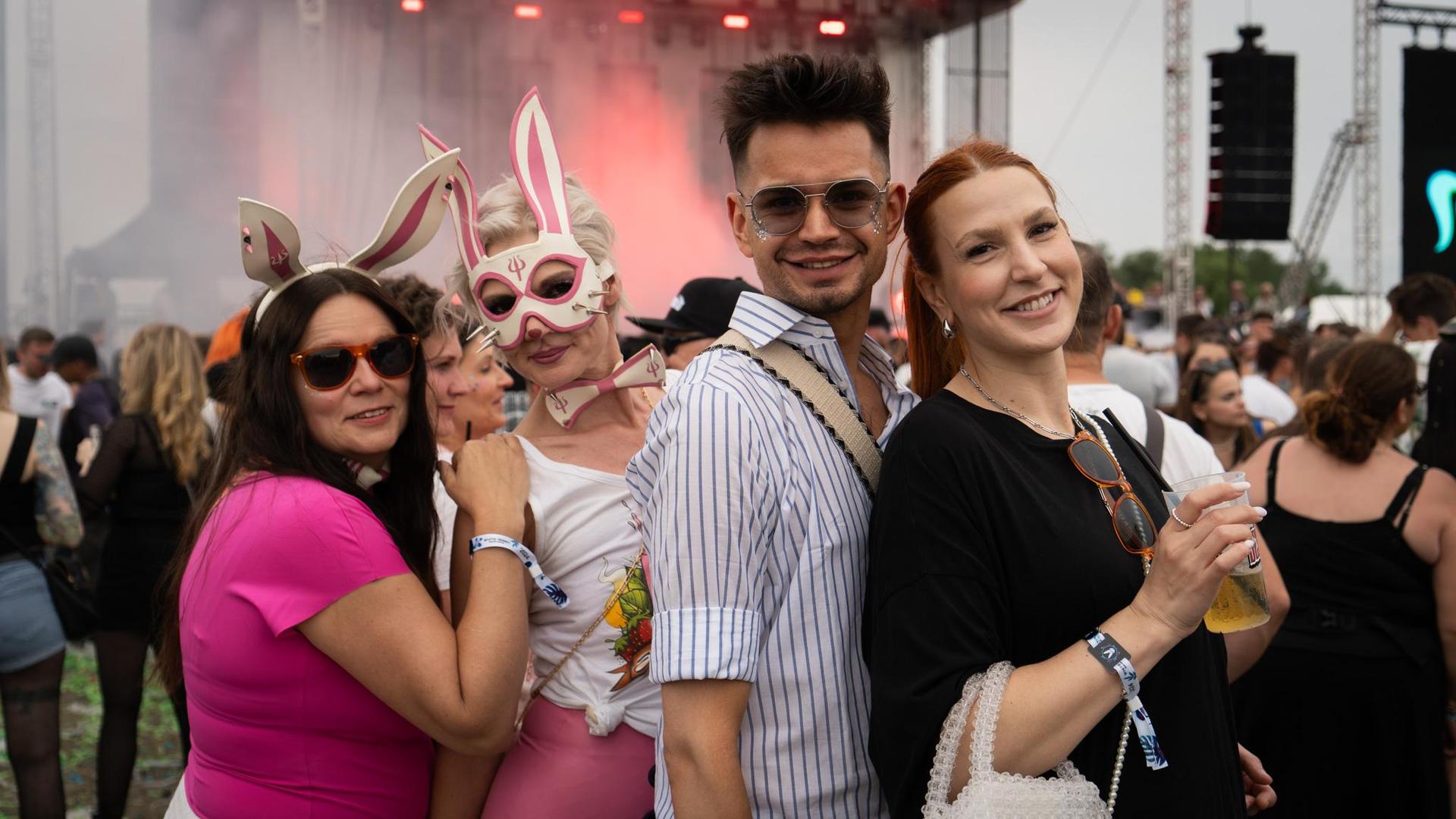 Das ging beim White Rabbit Festival. (Bild: knz)