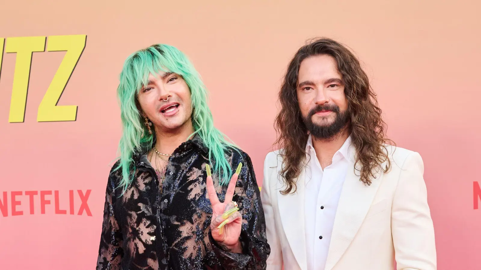 Das ZDF will die Publikumslieblinge Bill und Tom Kaulitz verpflichten. (Bild: Annette Riedl/dpa)