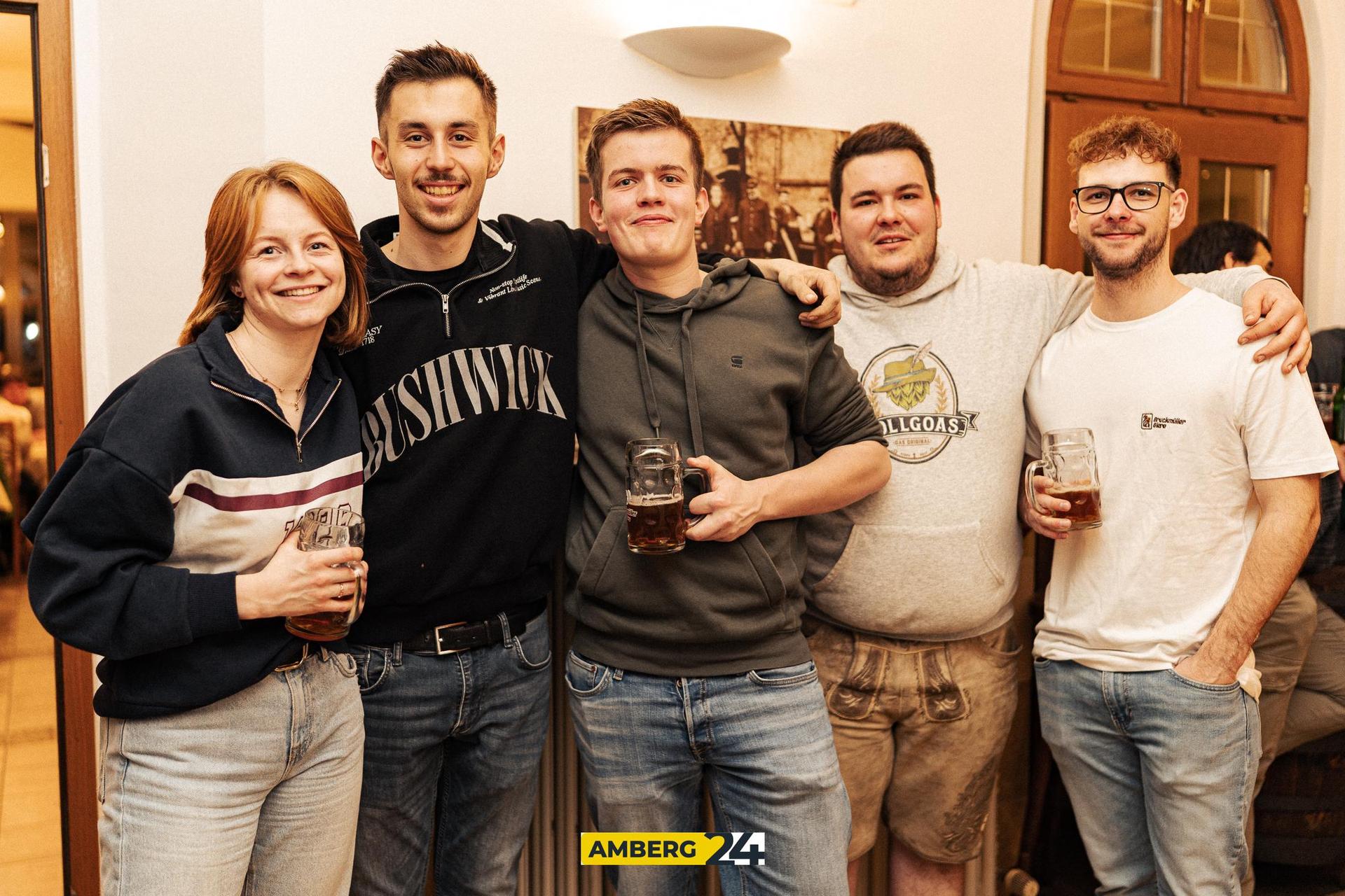 Wir haben für euch die besten Bilder vom Samstagabend im Heimatgenuss. (Bild: David Müller)
