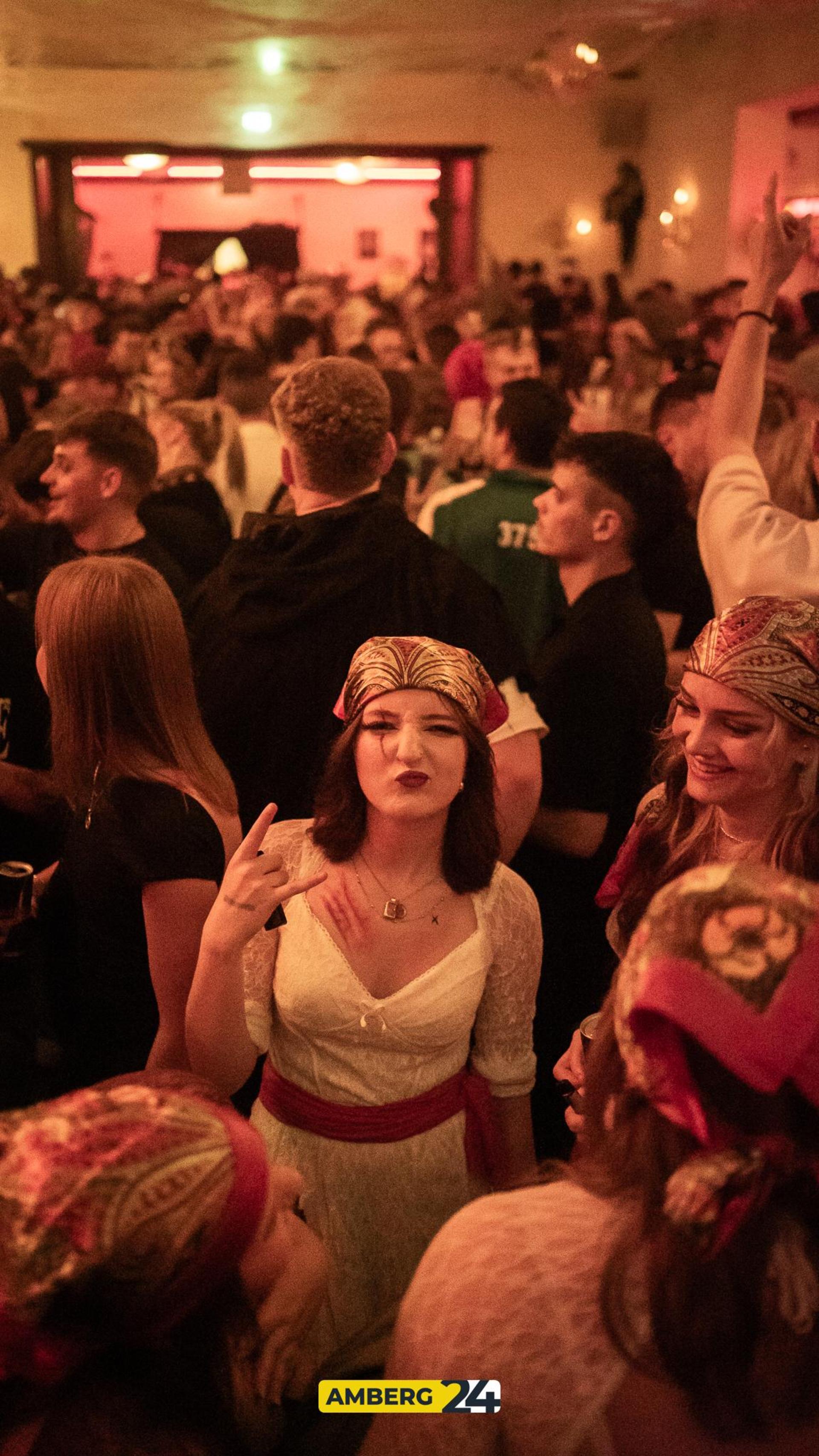 Creepy Carnevil im Casino. (Bild: Mario Donhauser)