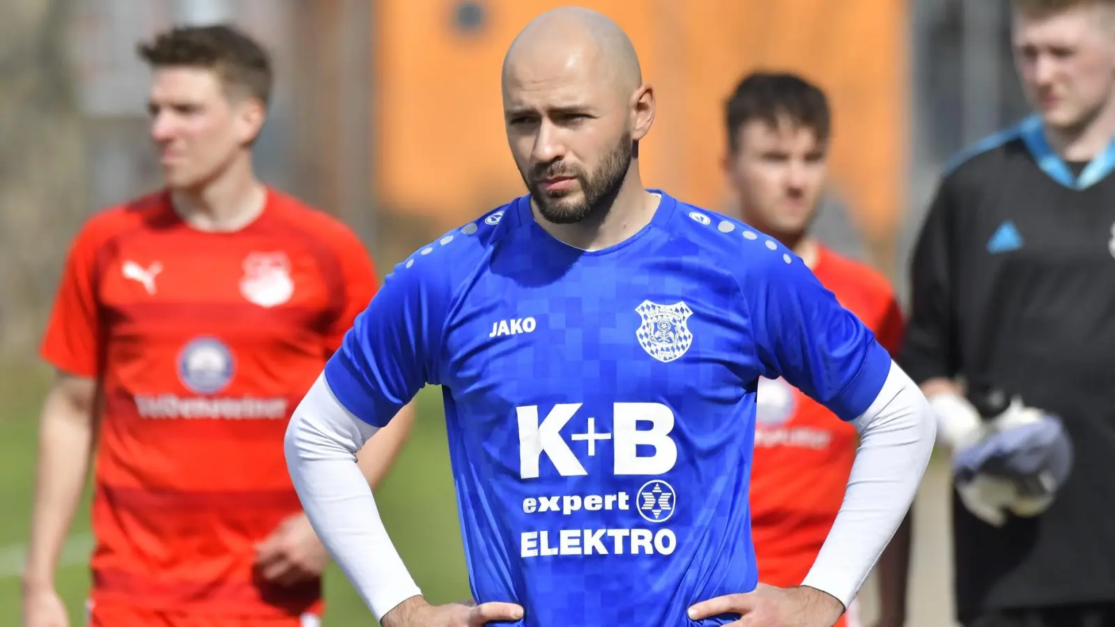 NIco Becker wird den TuS Rosenberg kommende Saison nicht mehr trainieren.  (Bild: Hubert Ziegler)