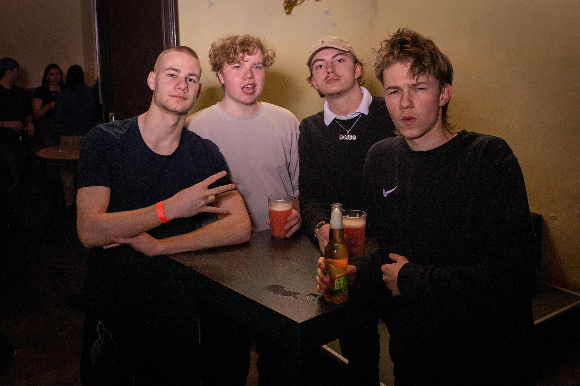 FOS/BOS-Party im Casino Saal - Die Fotos vom Abend.  (Bild: Daniel Geiger)