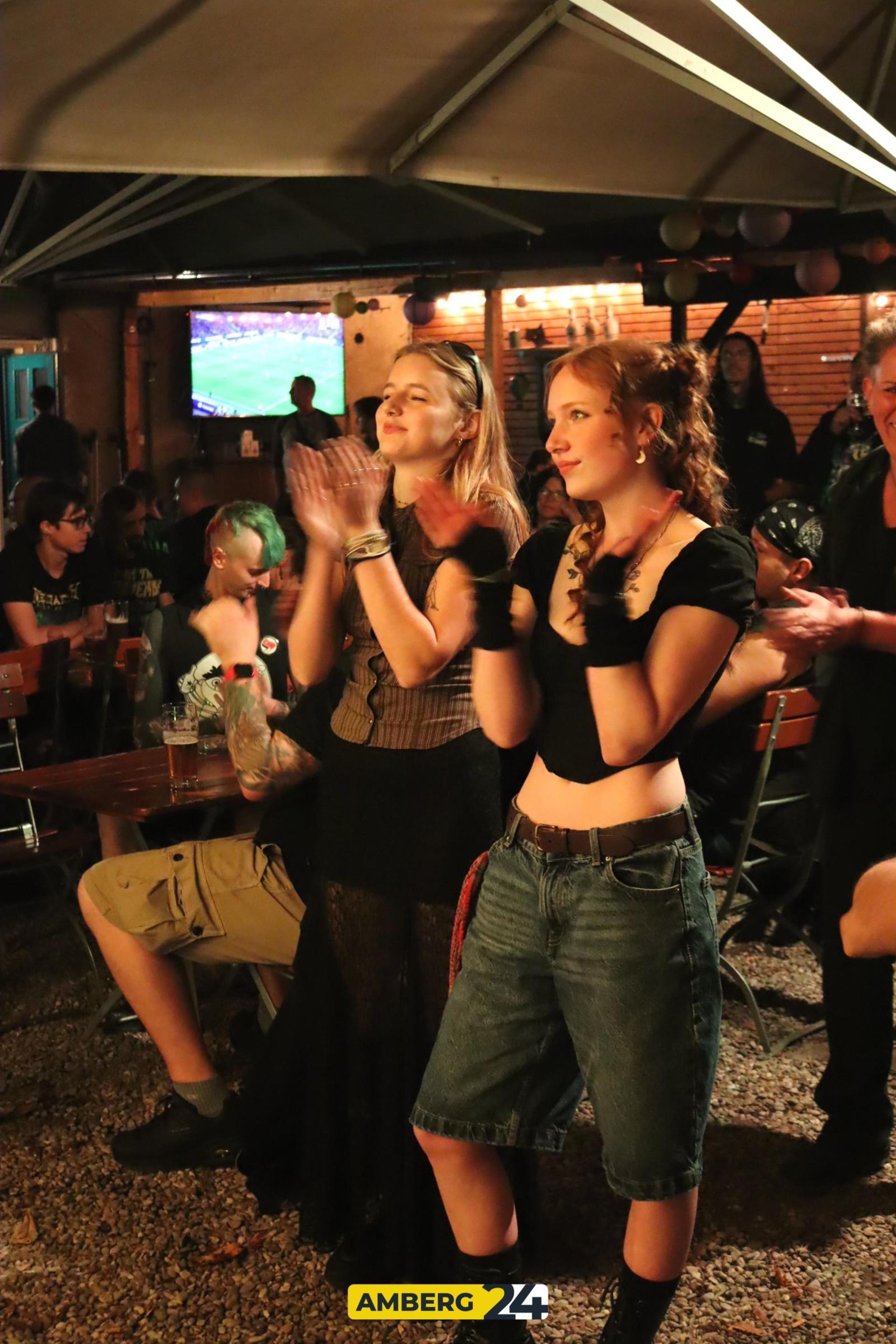 Die Bilder von der „Stage of Broken Dreams” im Wild Vaitl.  (Bild: Judith Balleisen)