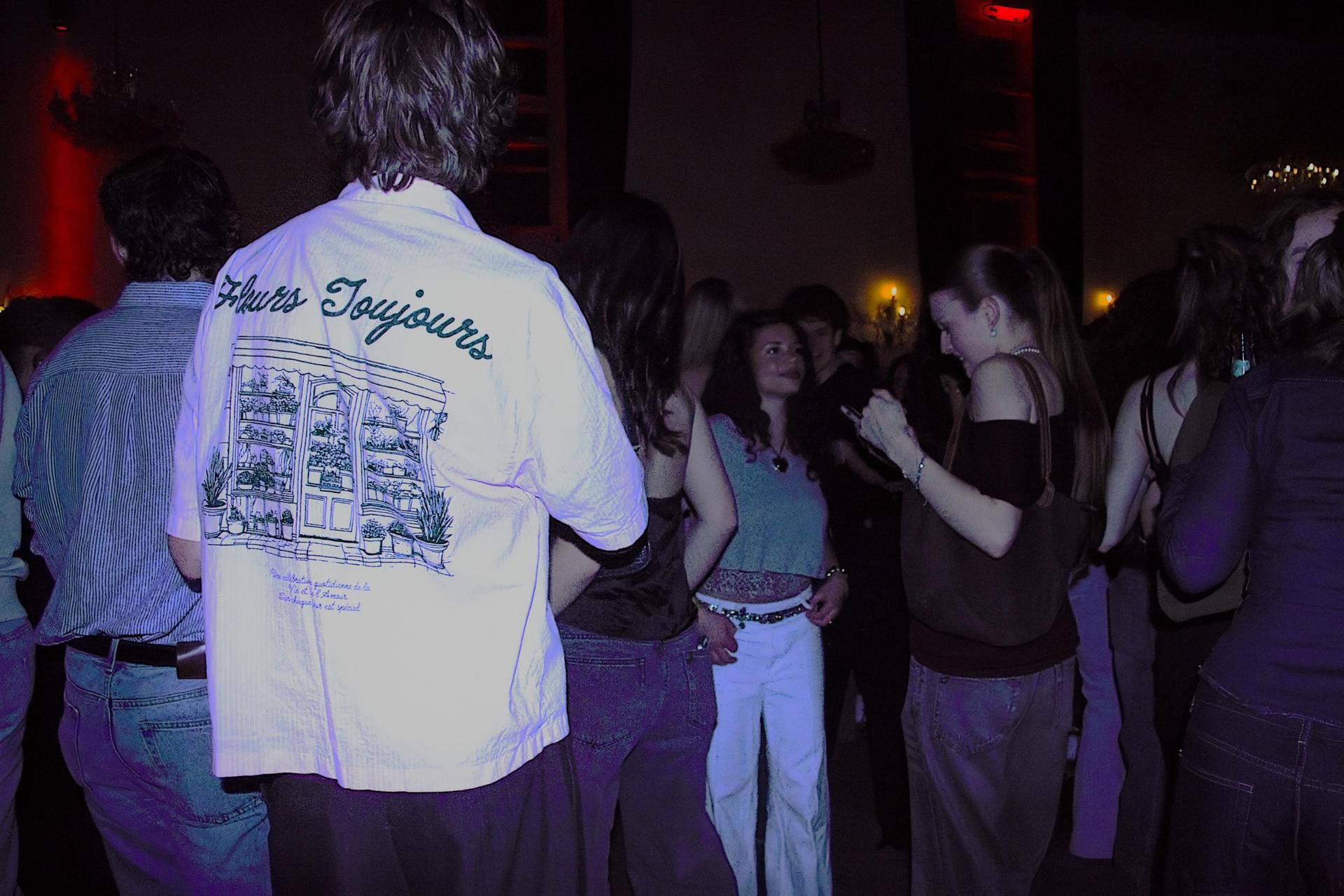 Die Q-Party des Sulzbach-Rosenberger HCA-Gymnasiums stieg diesmal im Amberger Casino. (Bild: Marlin Nixdorf)