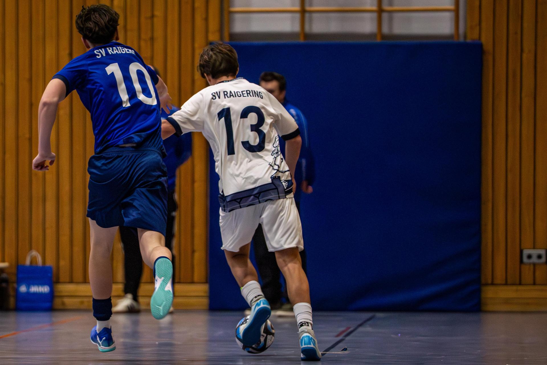 Die Fotos zur Stadtmeisterschaft der B-Junioren. (Bild: Hannah Dirscherl)