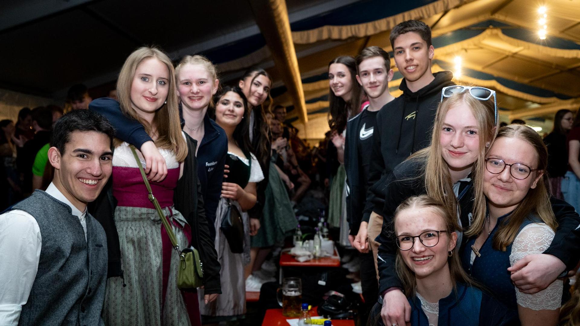 So habt ihr die Kirwasaison eröffnet. (Bild: knz)