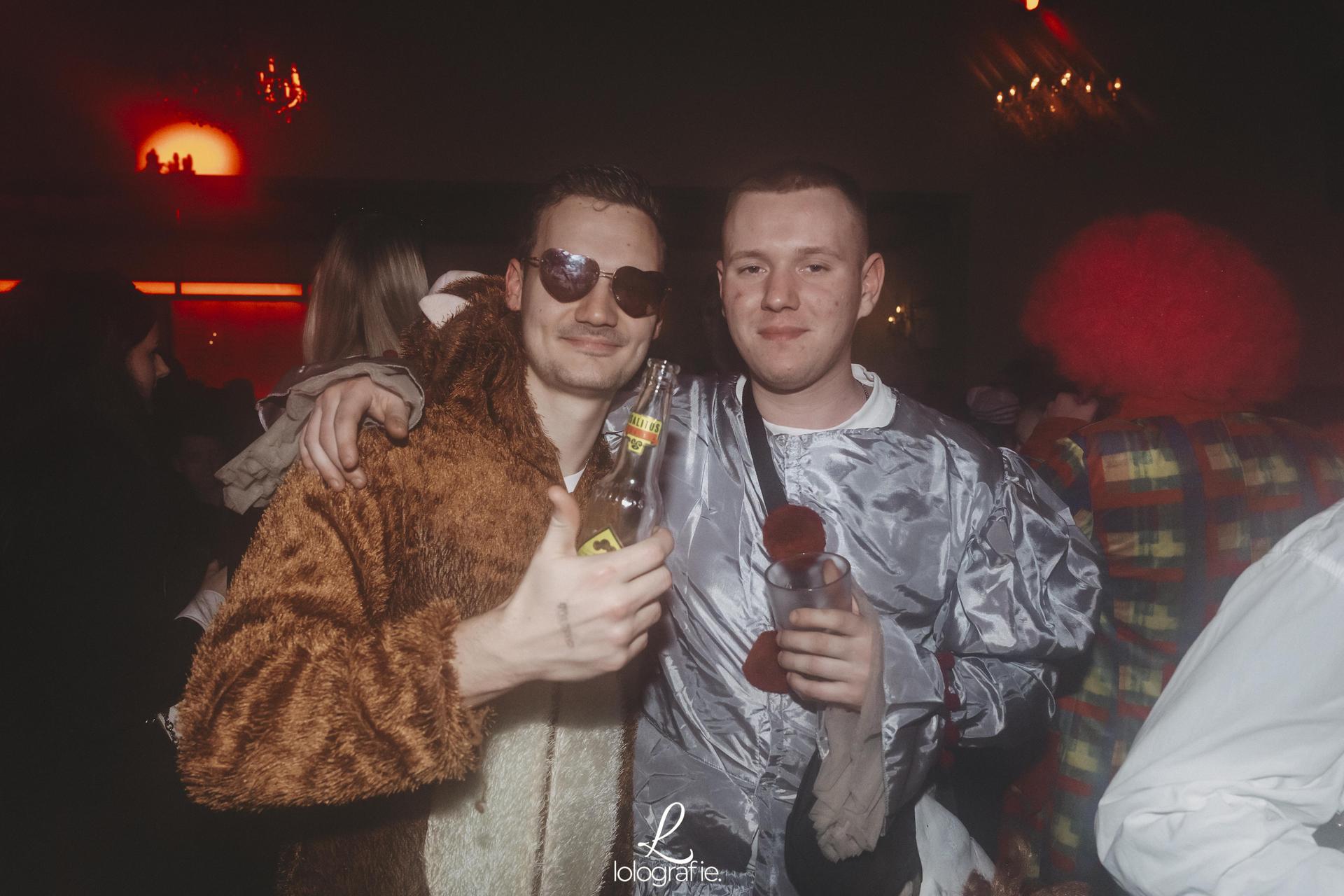 So war Fasching im Casino!  (Bild: Lolografie)